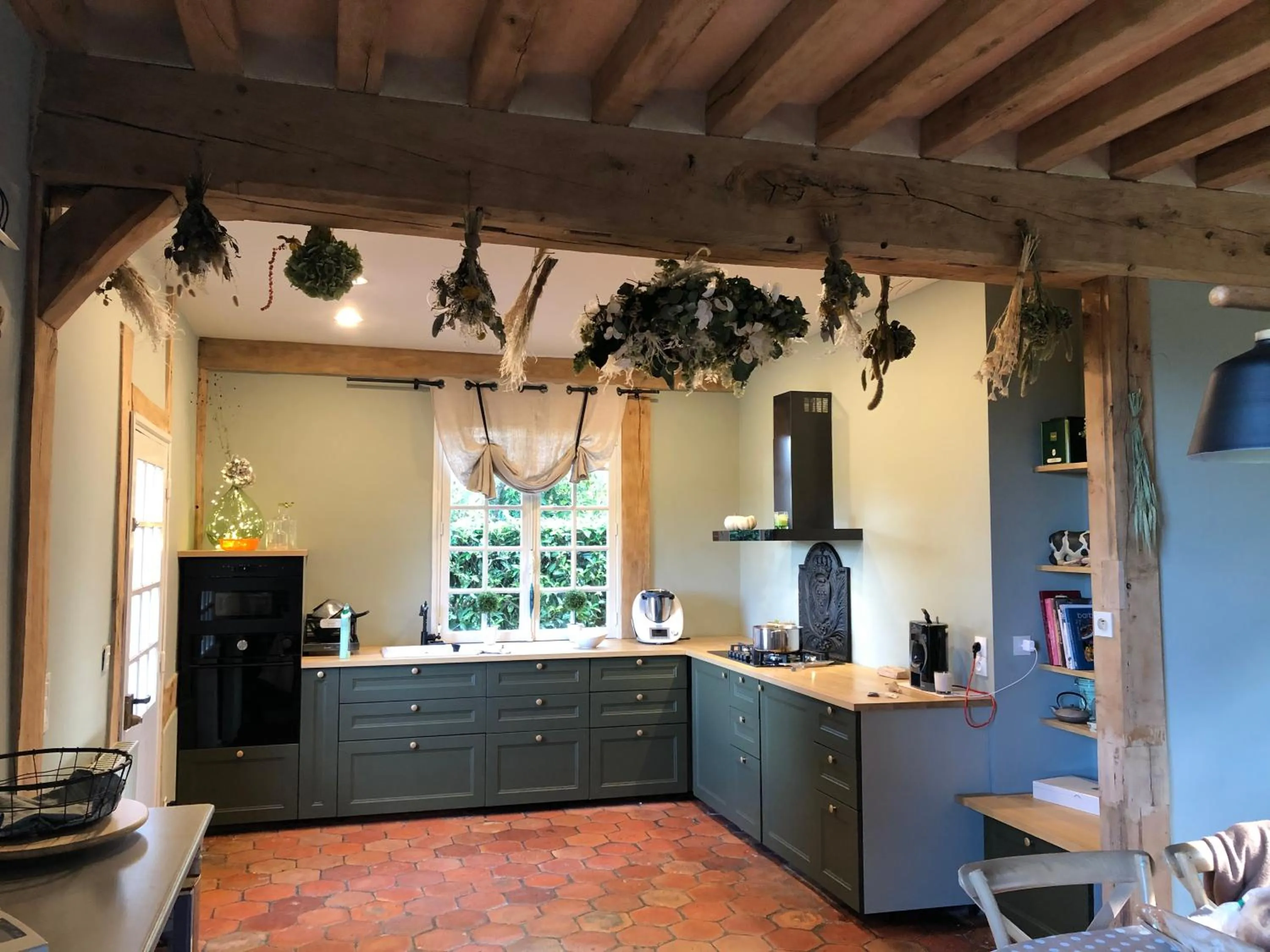 Living room in Le Clos de la Madeleine