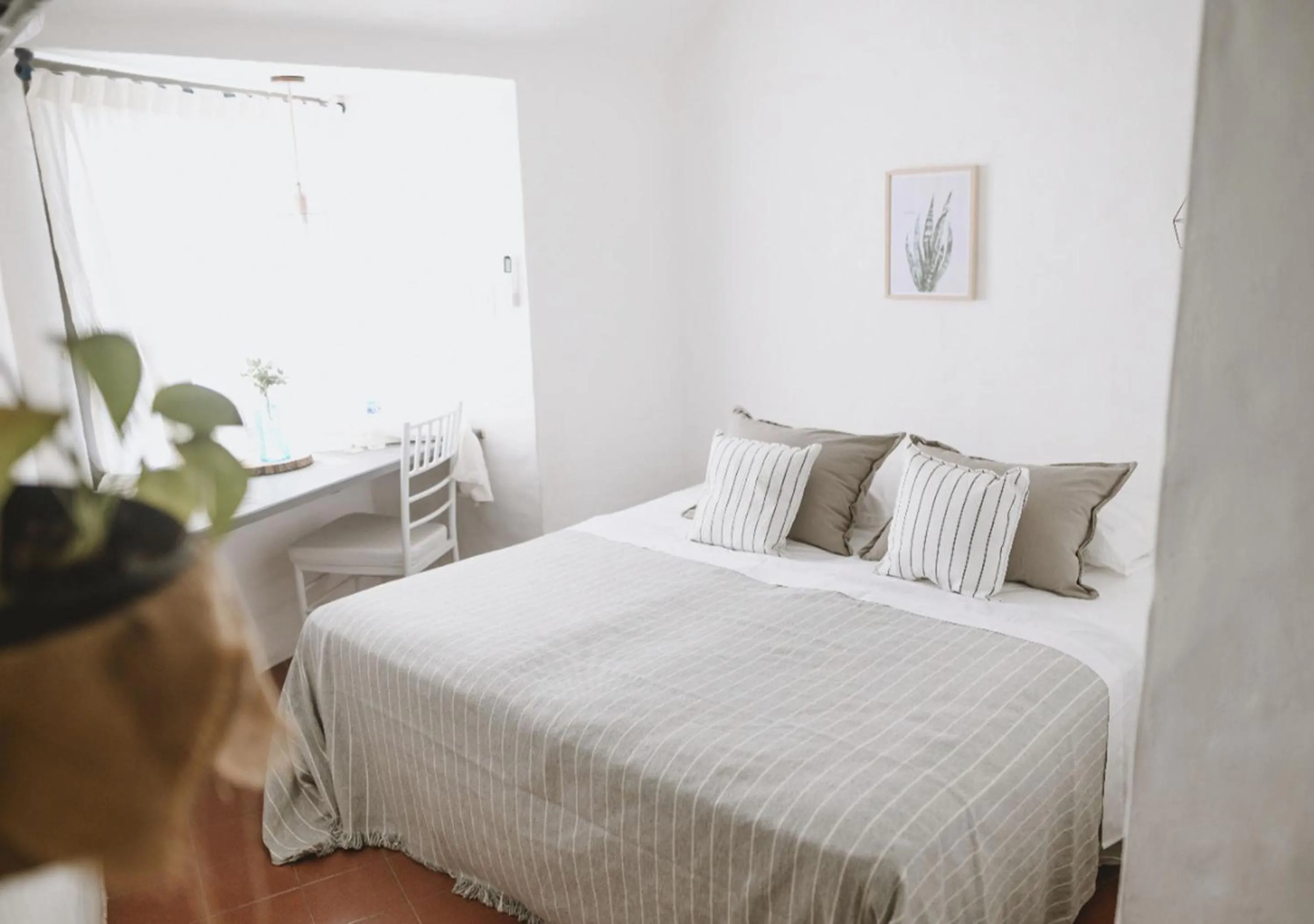 Bed in Posada Mendoza by DOT Tradition