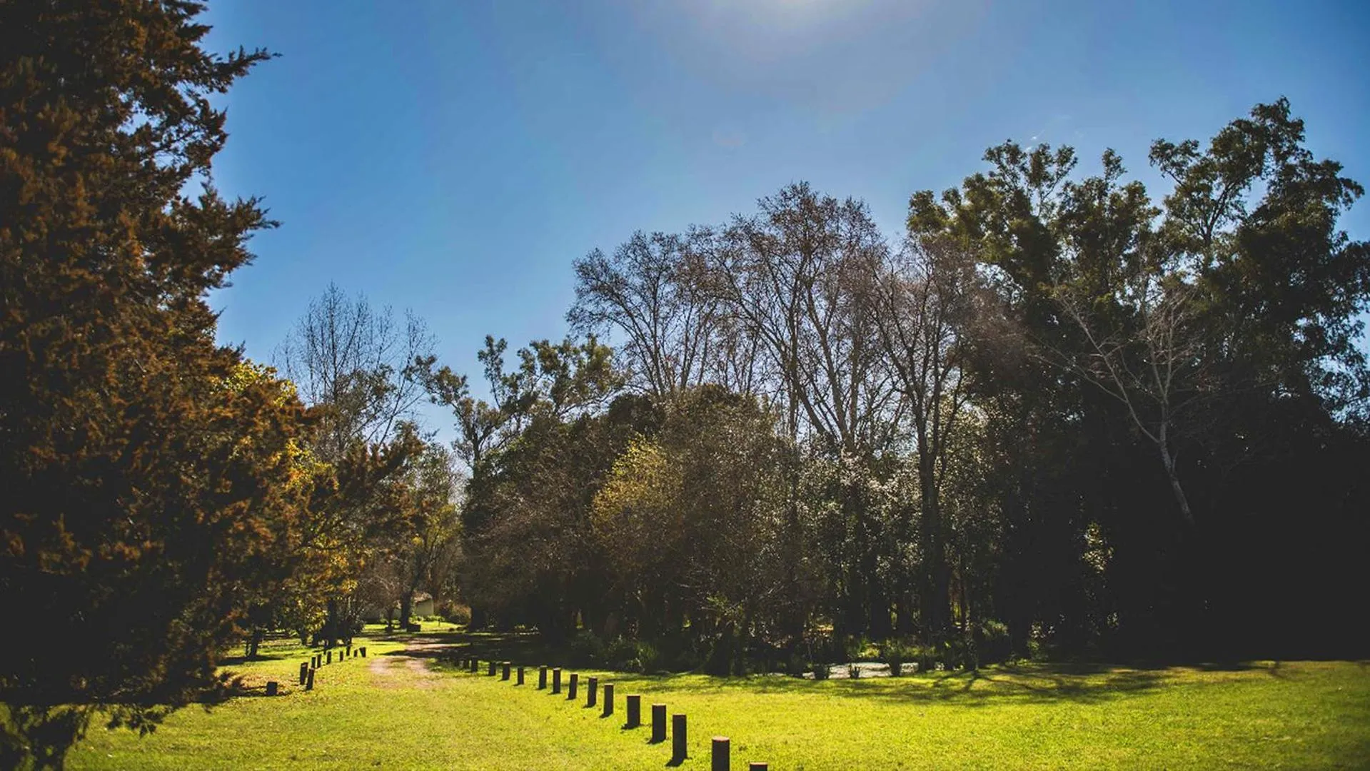 Patio in Posada Mendoza by DOT Tradition