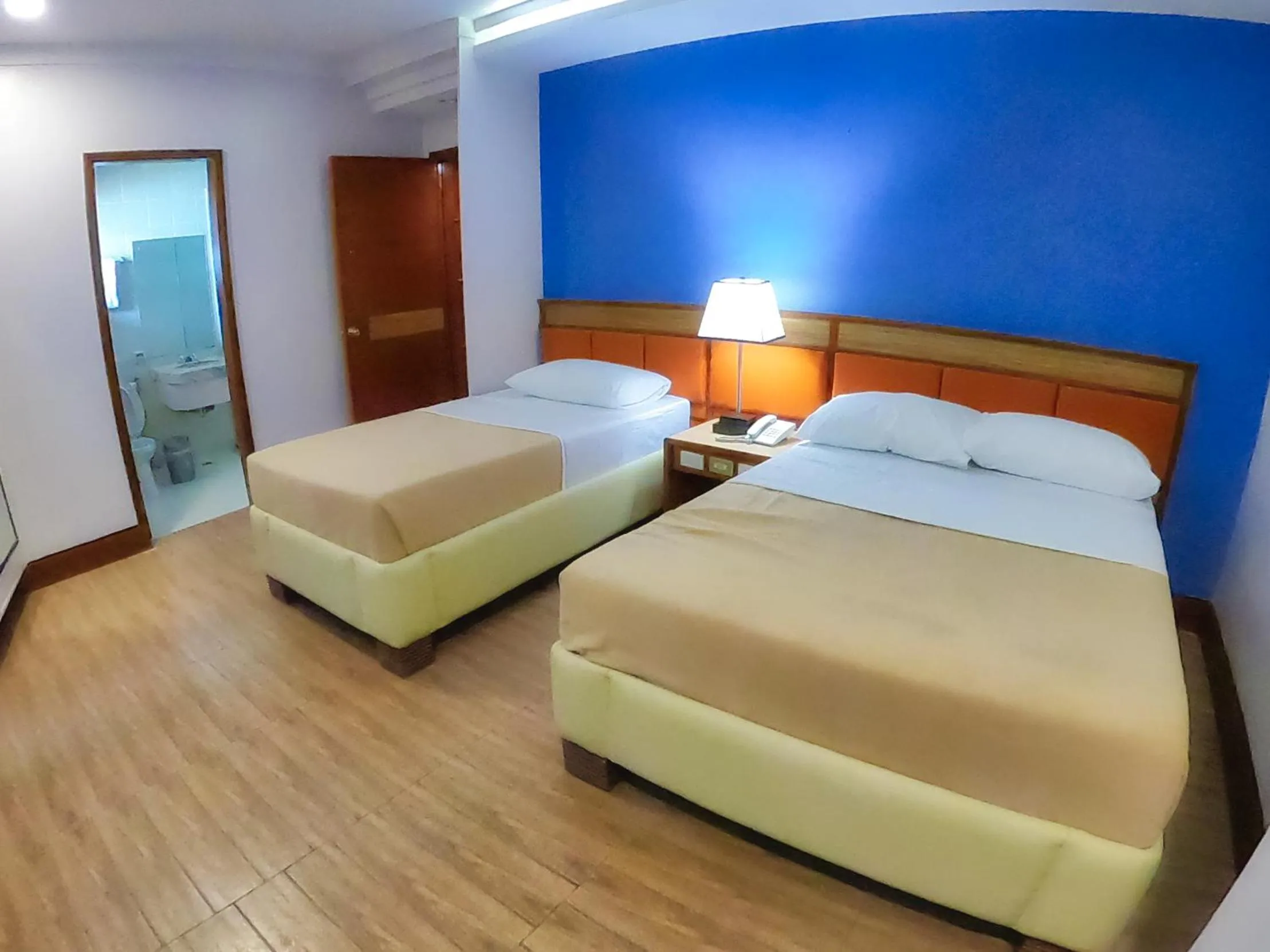 Bed in Hotel Valencia