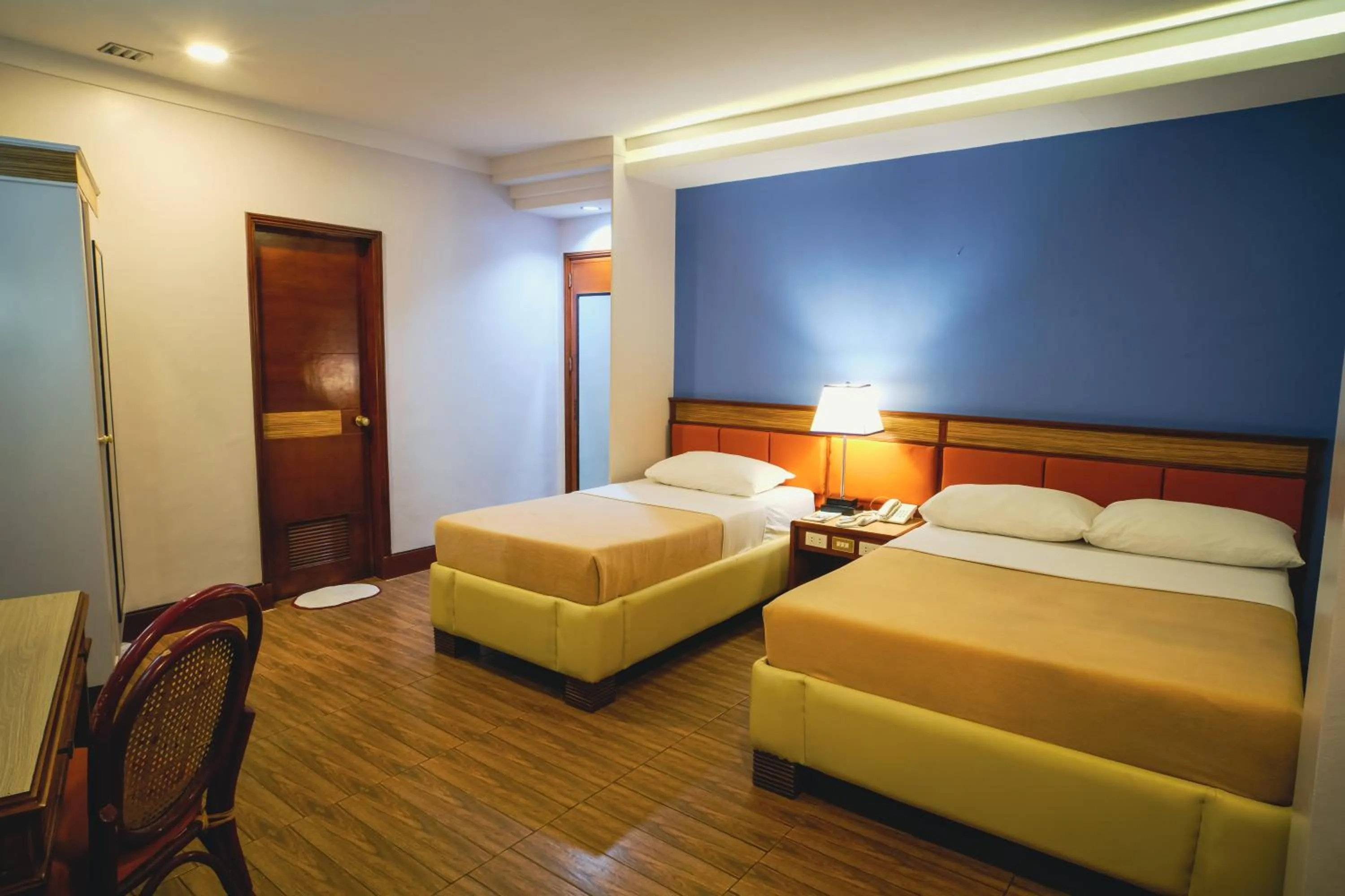 Bed in Hotel Valencia