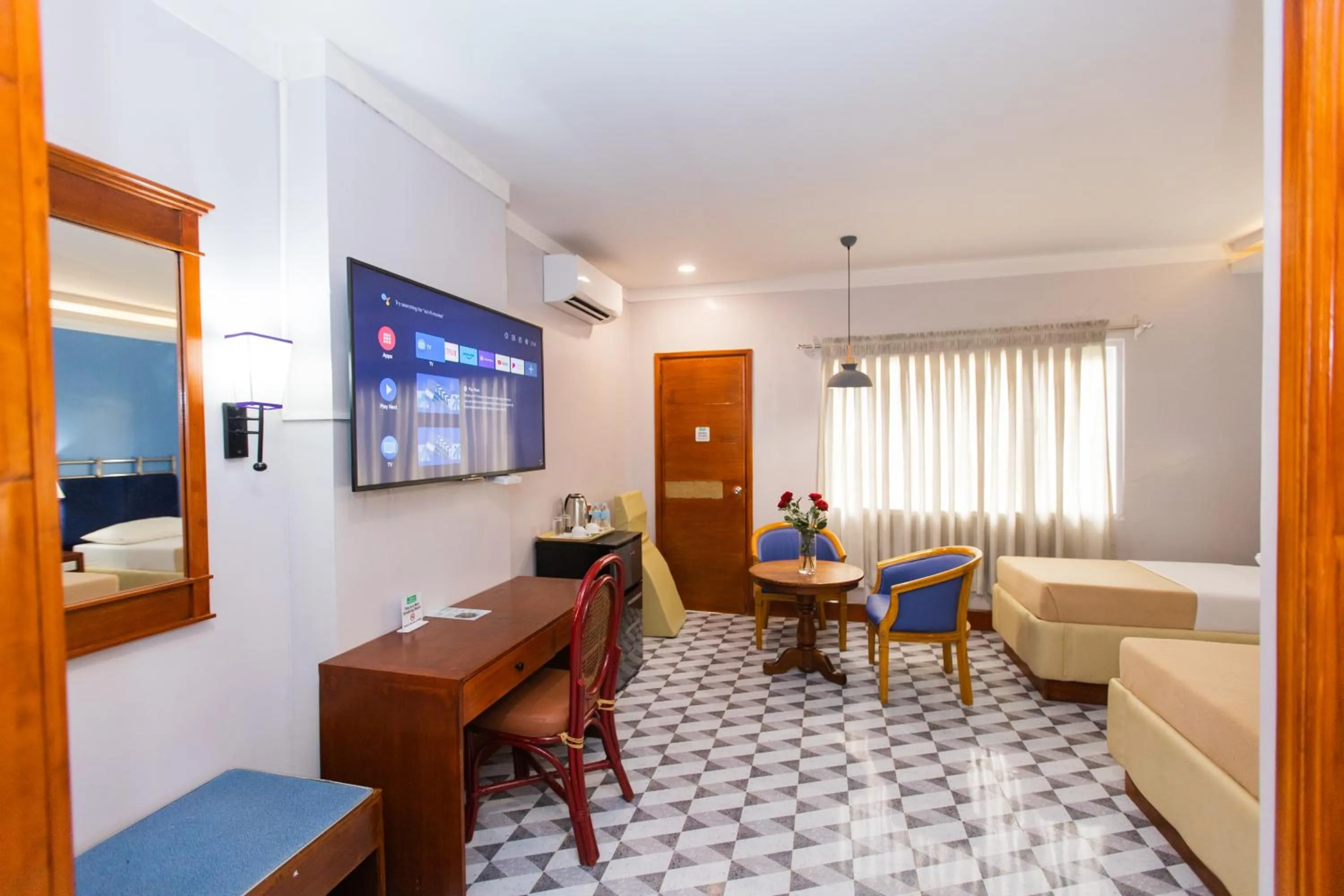 Bed in Hotel Valencia