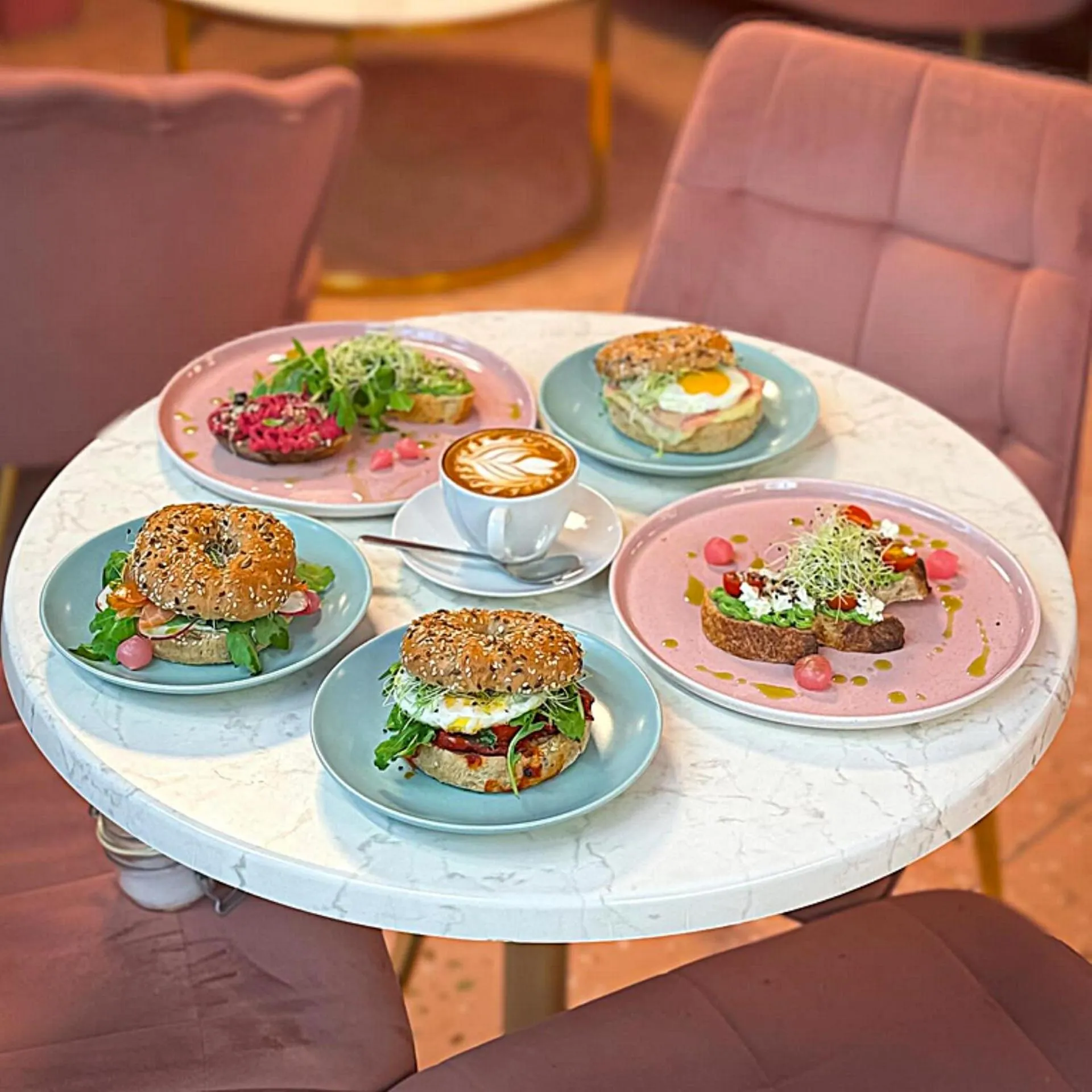 Breakfast in Black Sheep Budapest Smart Rooms