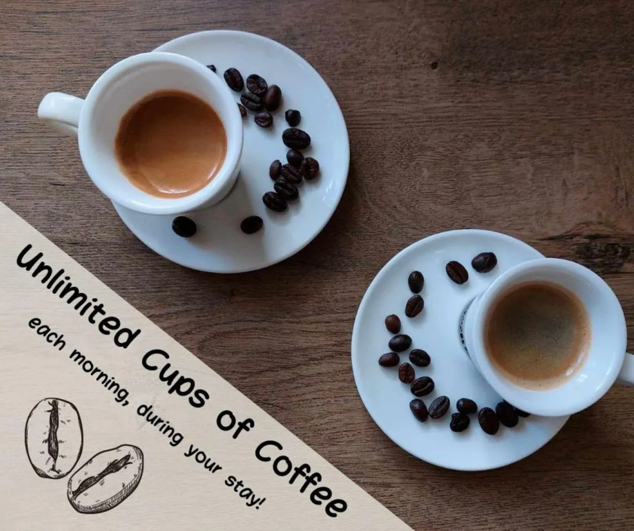 Coffee/tea facilities in Black Sheep Budapest Smart Rooms