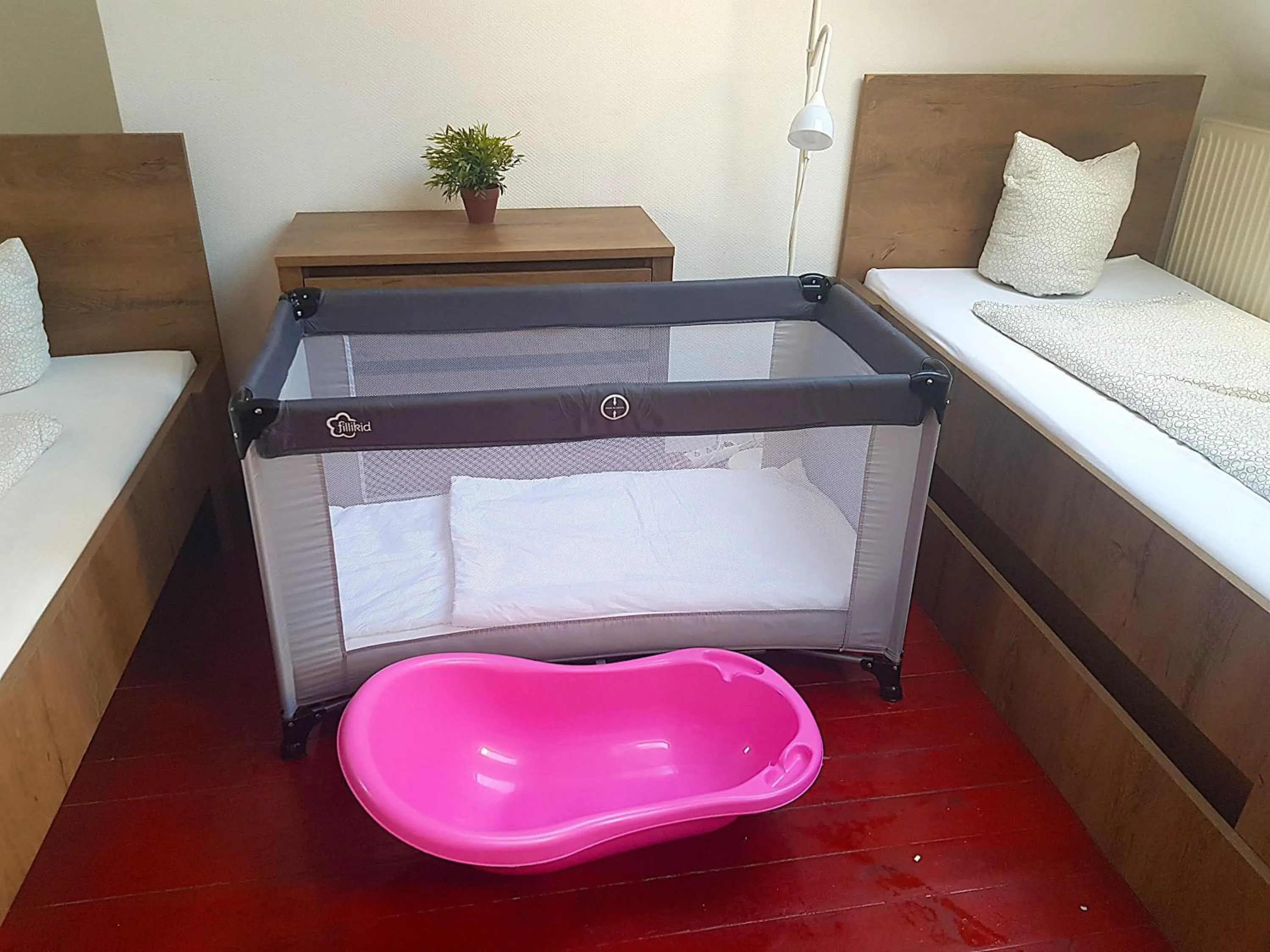 Bed in Black Sheep Budapest Smart Rooms