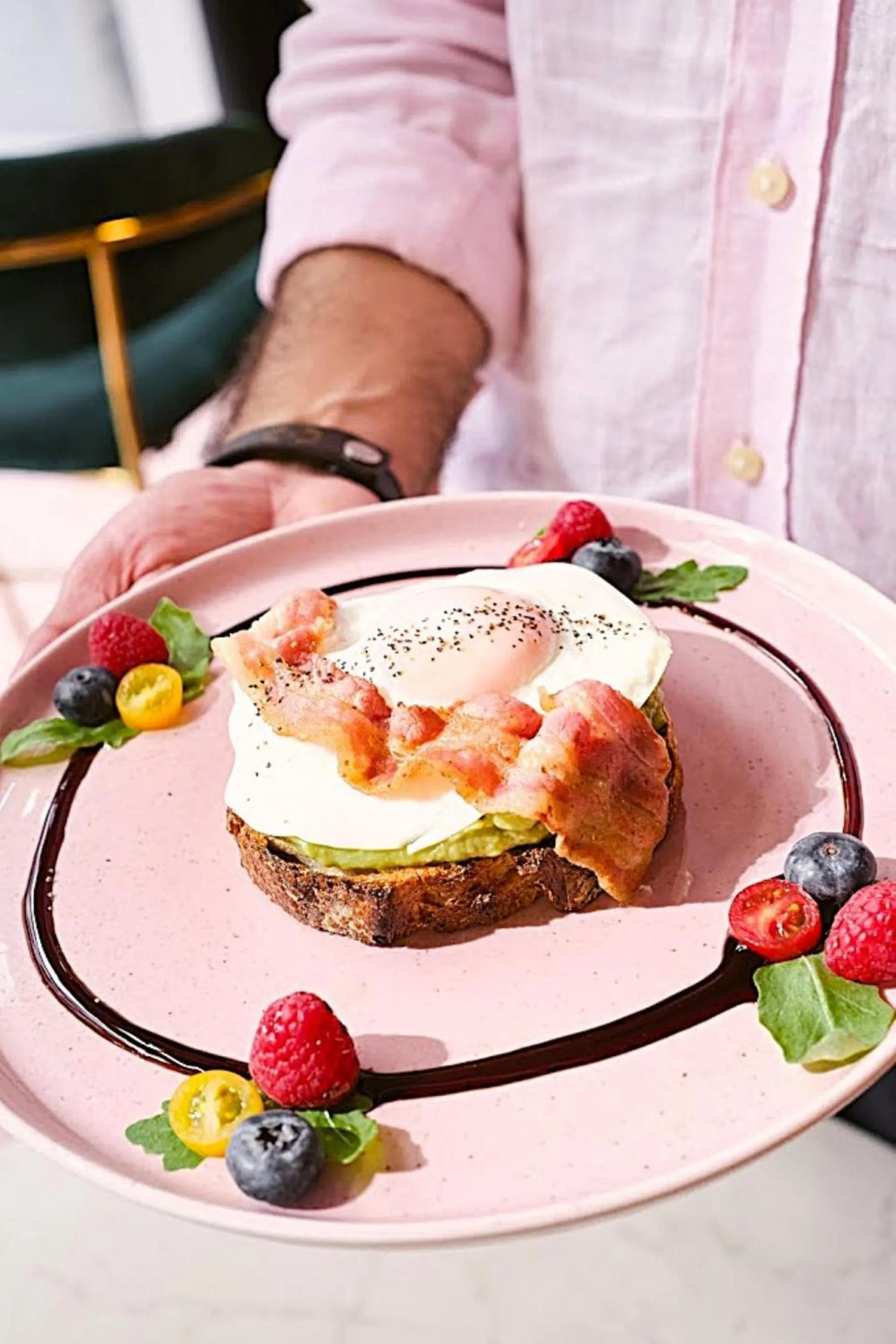 Breakfast in Black Sheep Budapest Smart Rooms