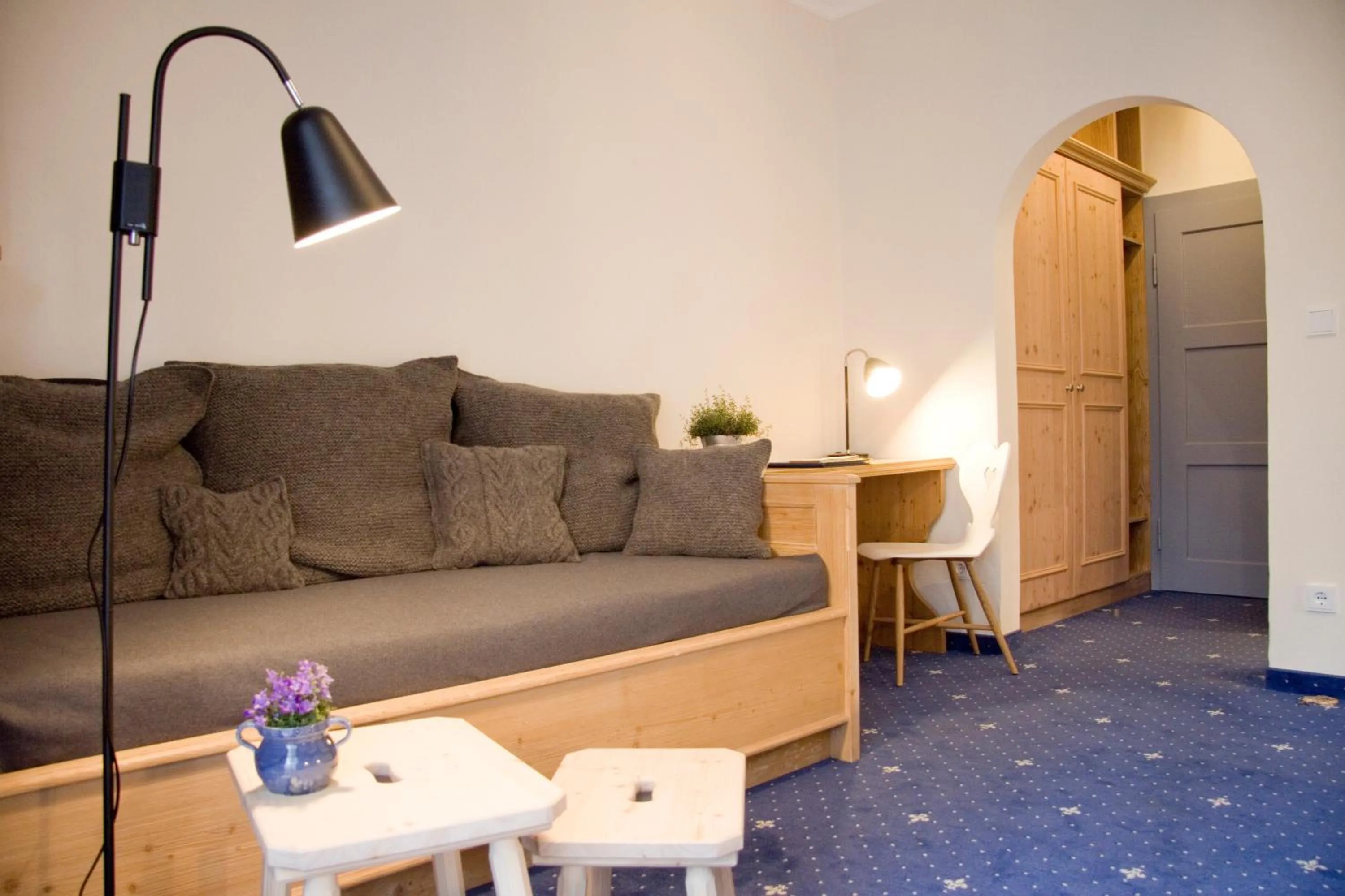 Bedroom in Bavaria Biohotel