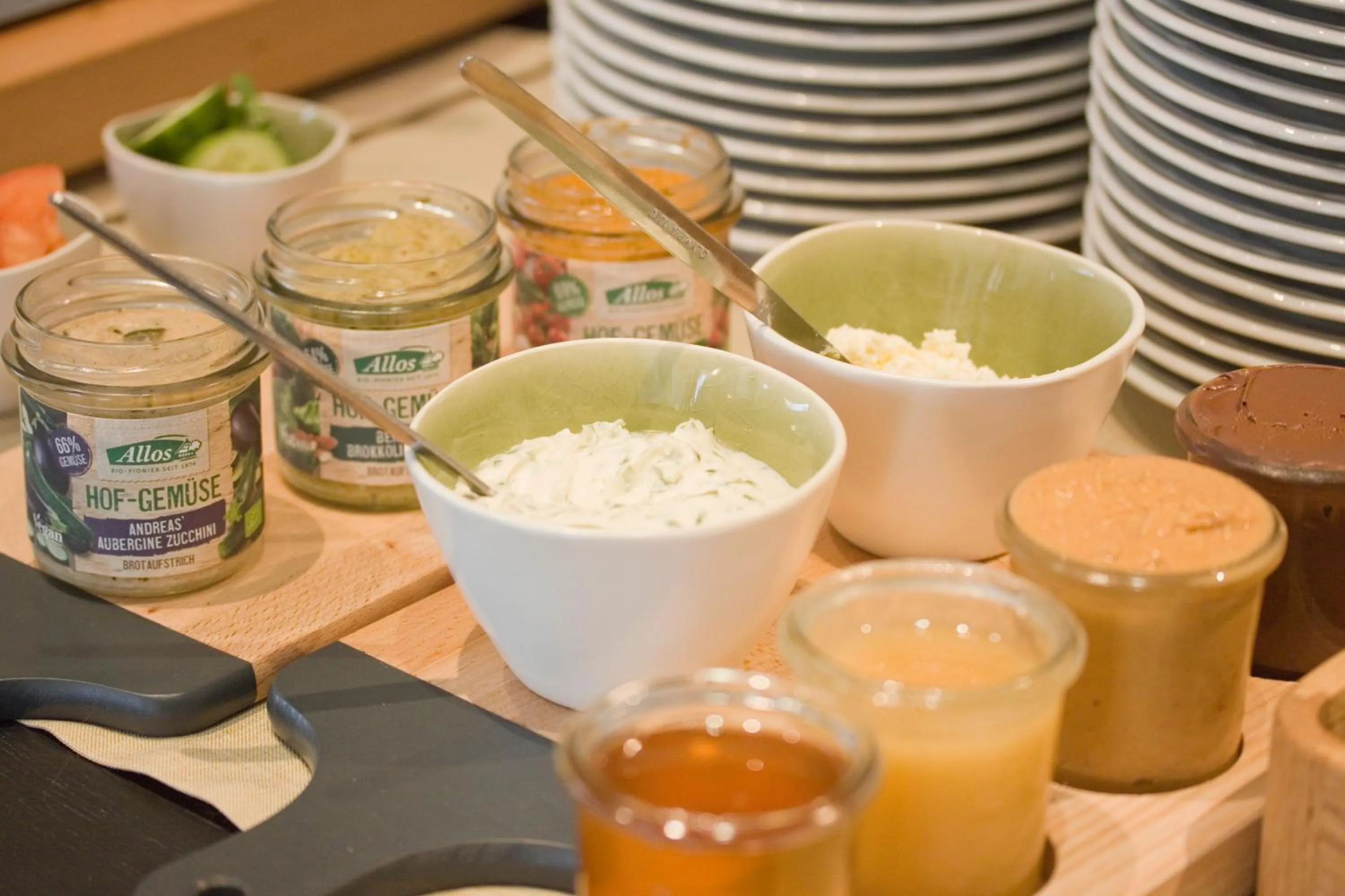 Food close-up in Bavaria Biohotel