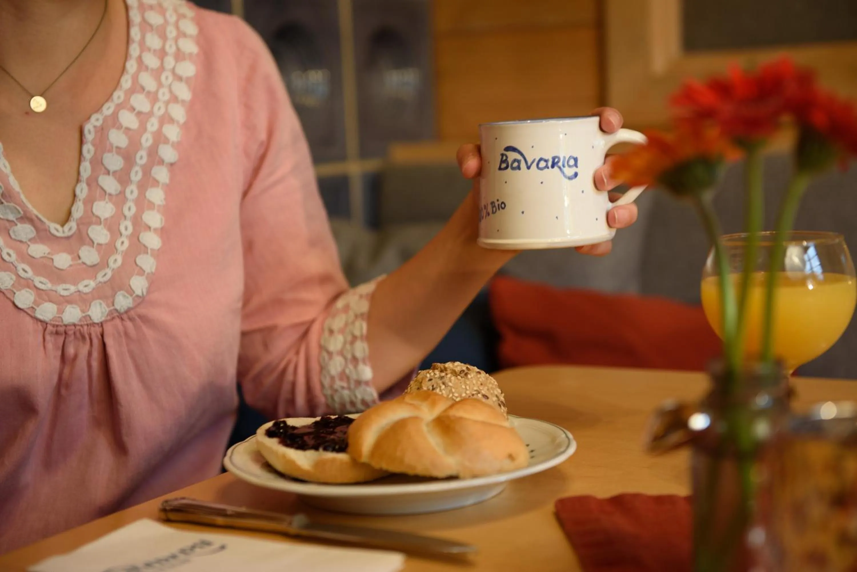 Breakfast in Bavaria Biohotel