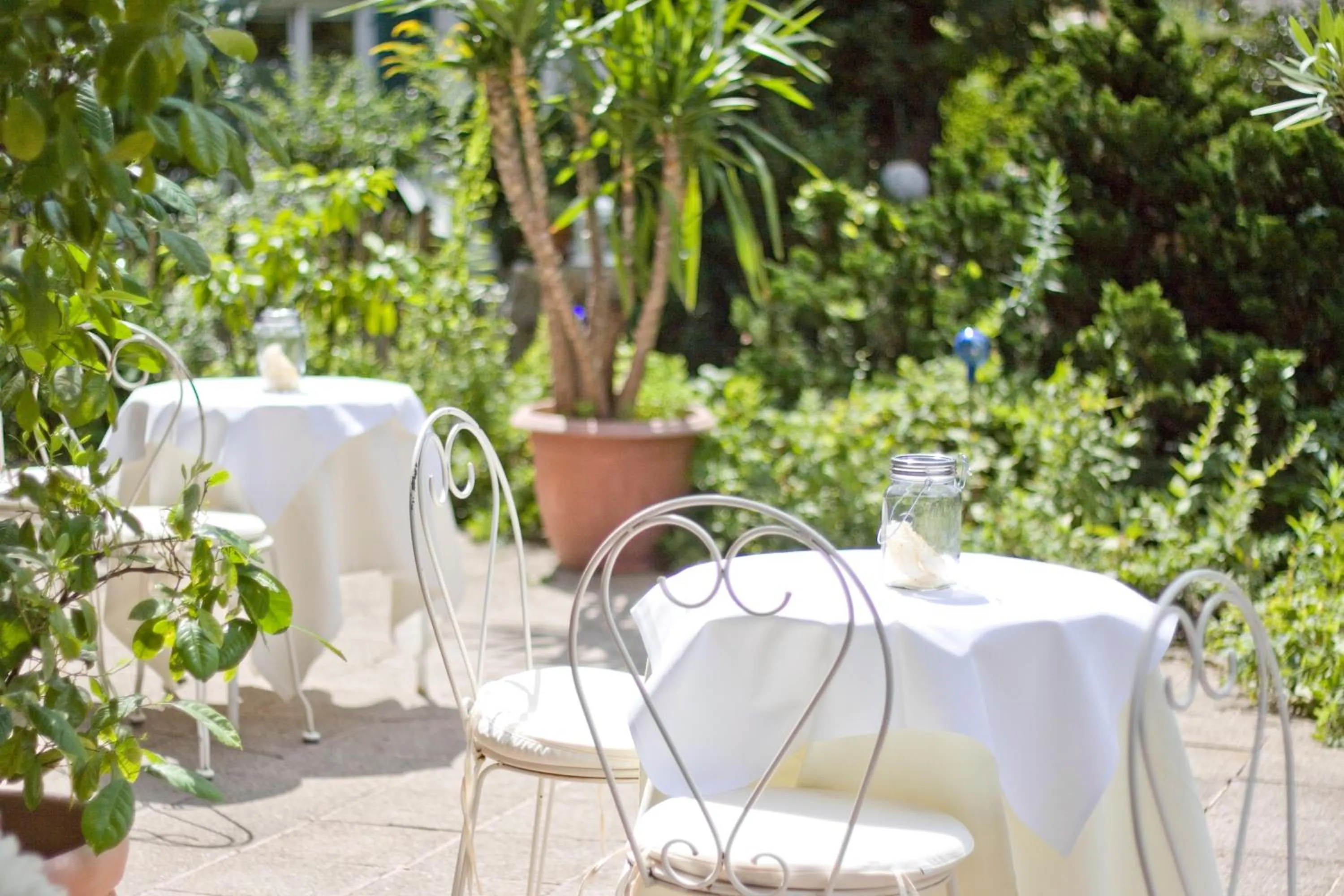 Balcony/Terrace in Bavaria Biohotel