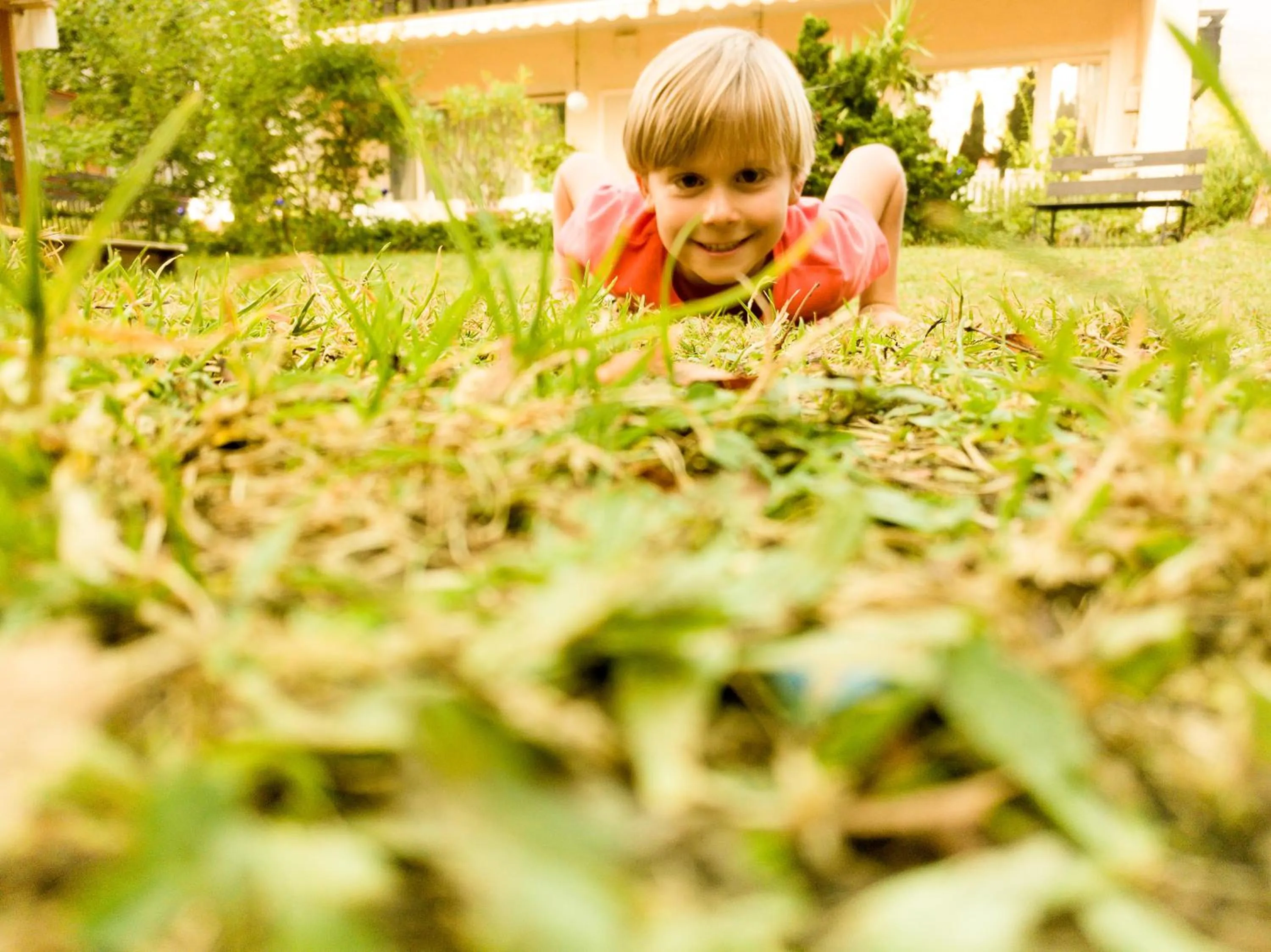 Garden in Bavaria Biohotel