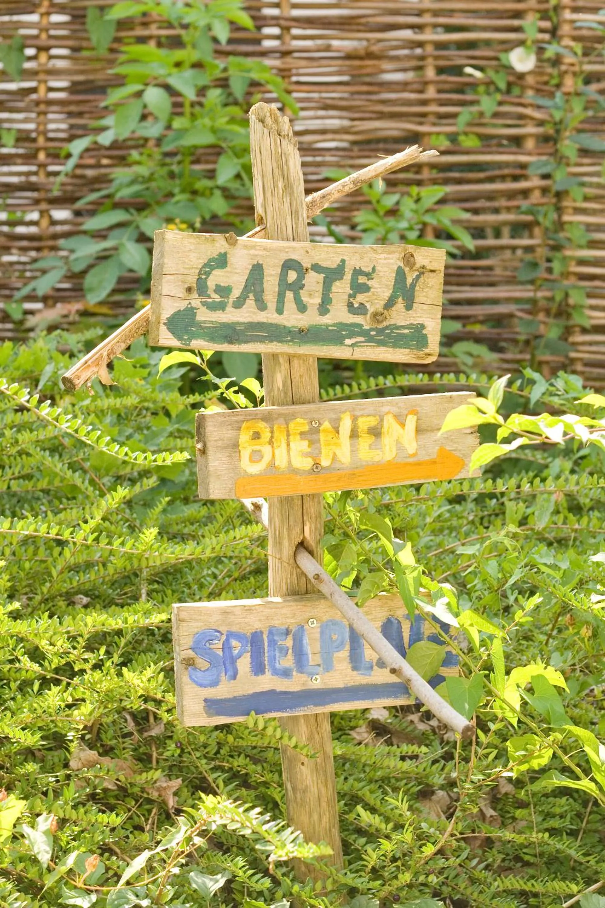 Garden in Bavaria Biohotel