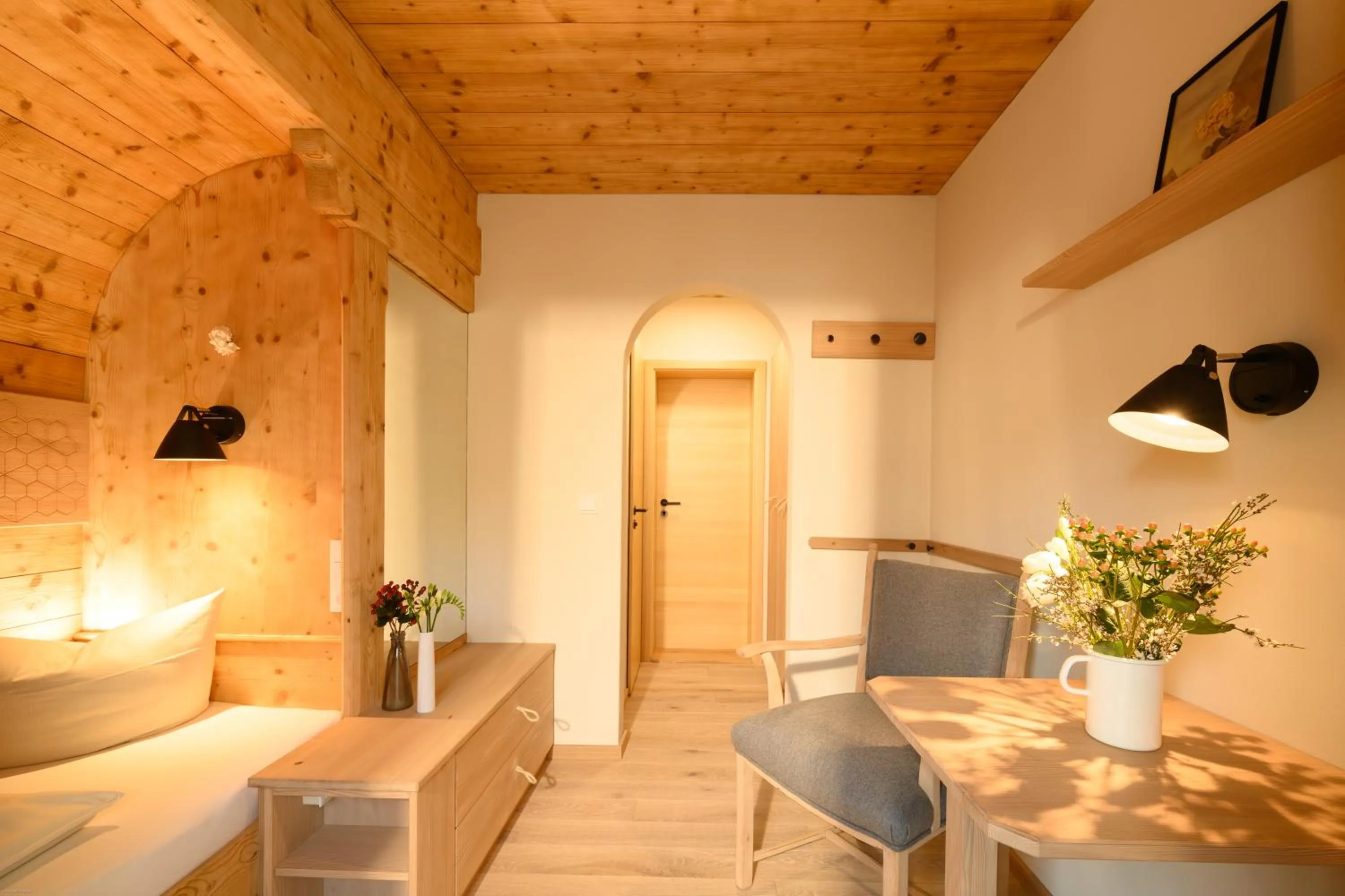 Photo of the whole room in Bavaria Biohotel