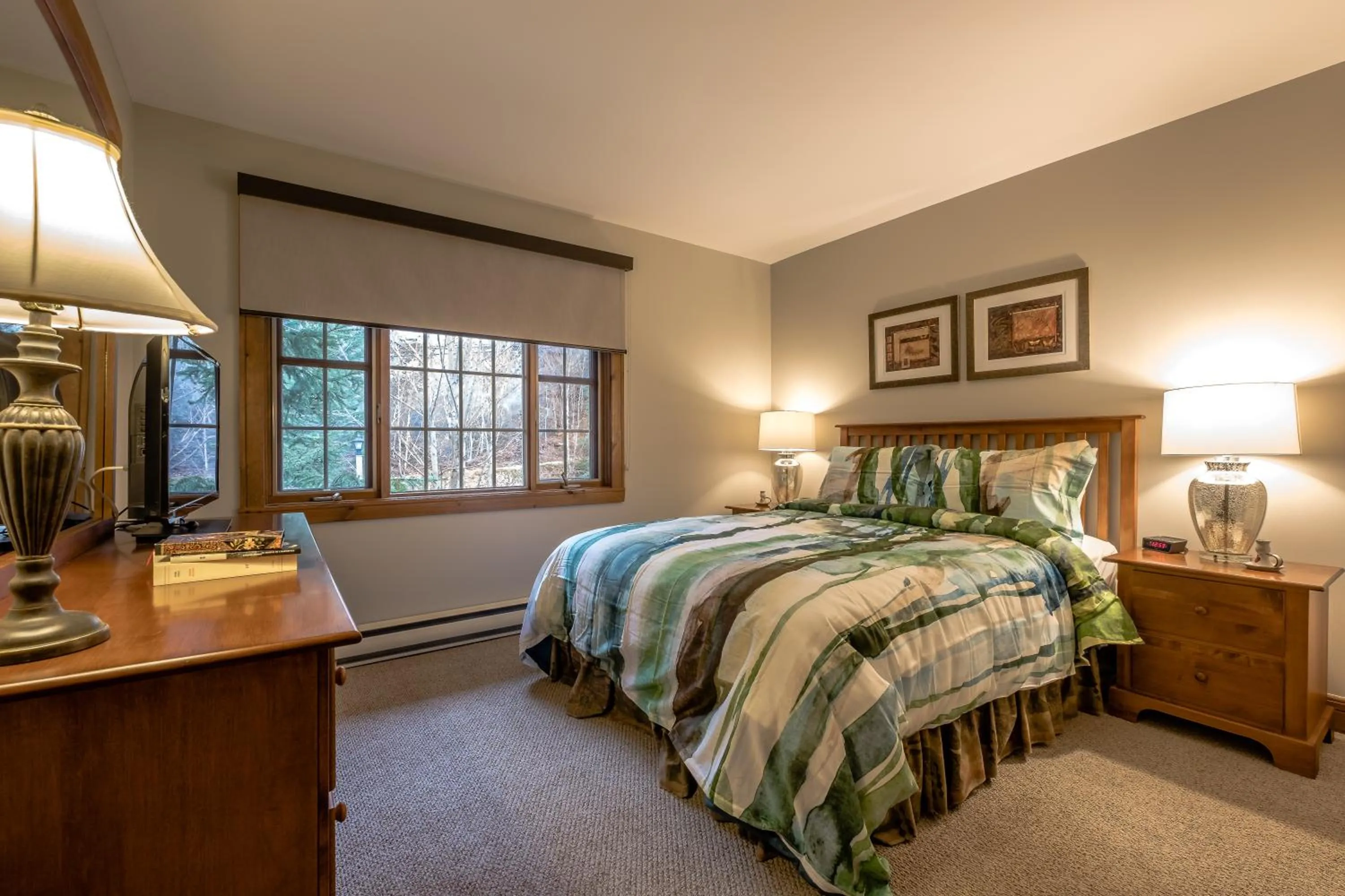 Bed in Les Falaises by Tremblant Platinum