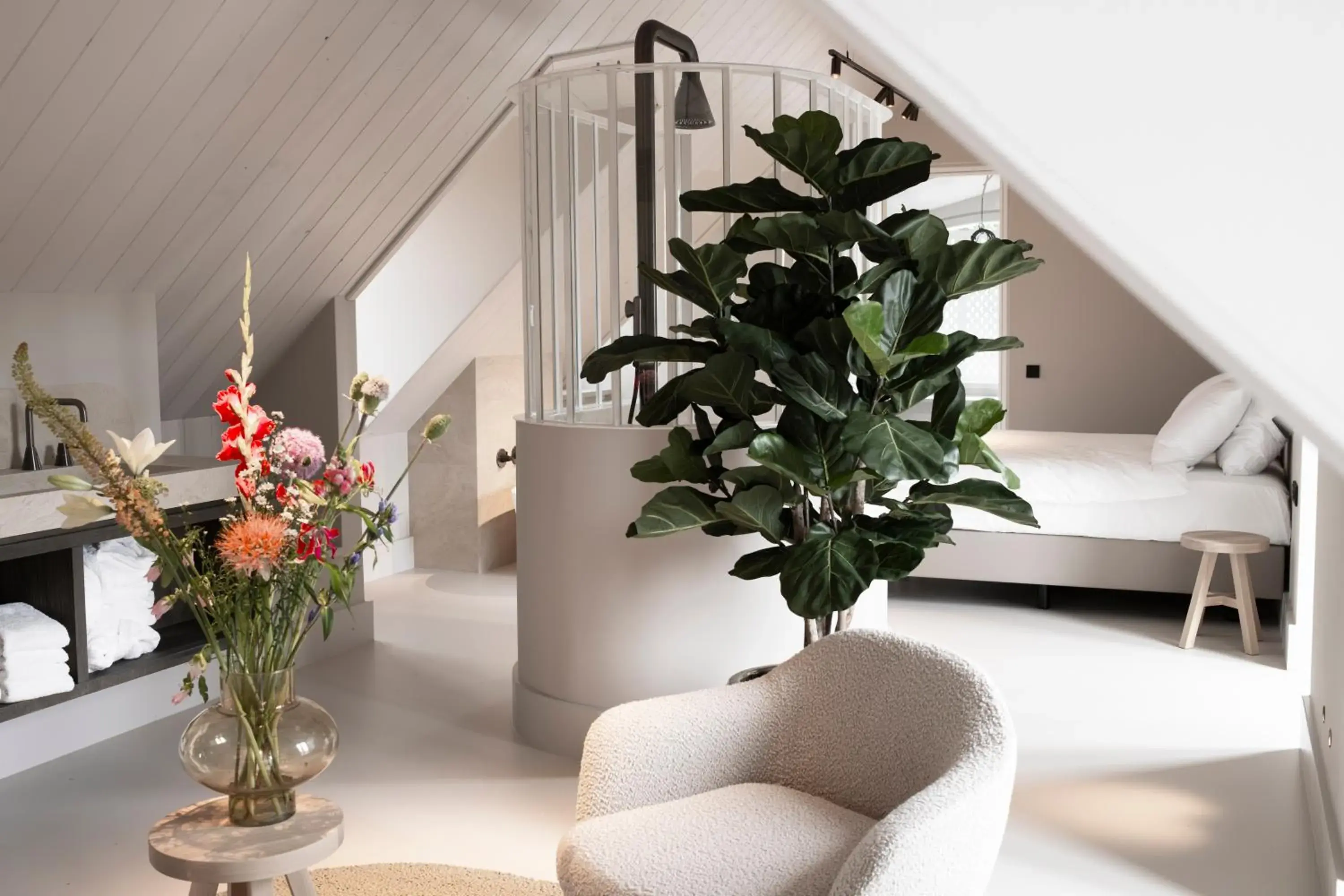 Suite with Sauna in Hotel Abdij Dokkum Suite with Sauna in Hotel Abdij Dokkum