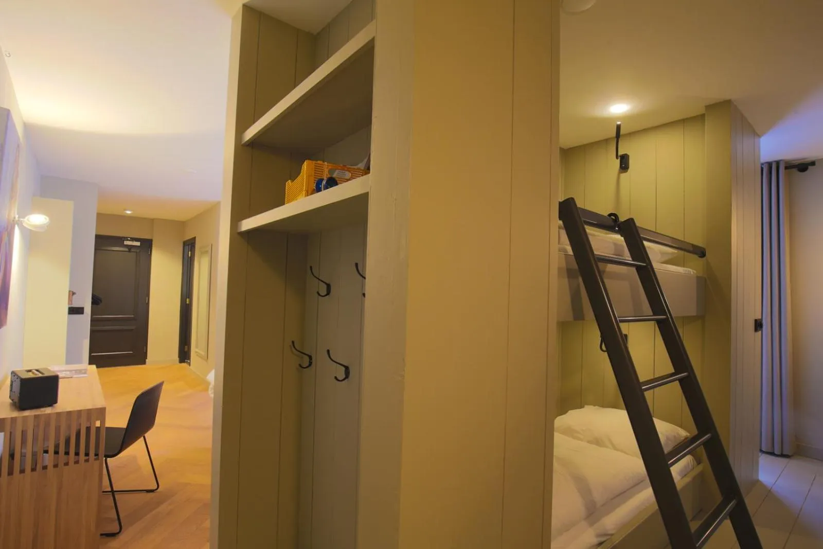 Bed in Hotel Abdij Dokkum