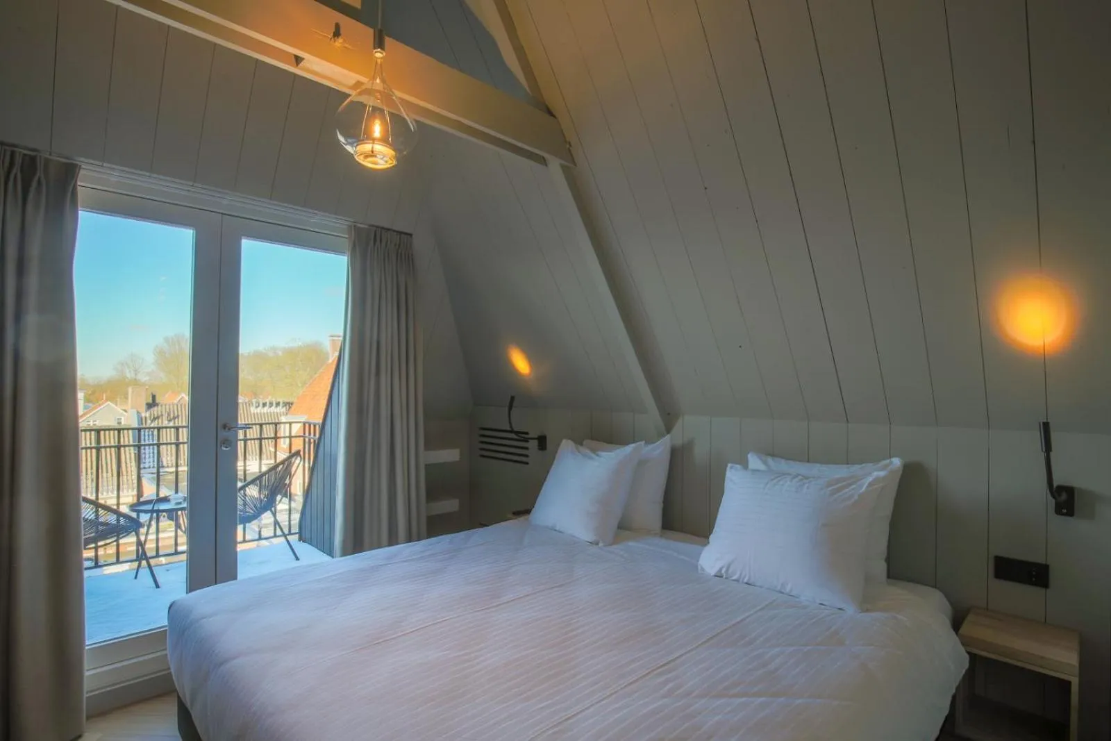 Bed in Hotel Abdij Dokkum