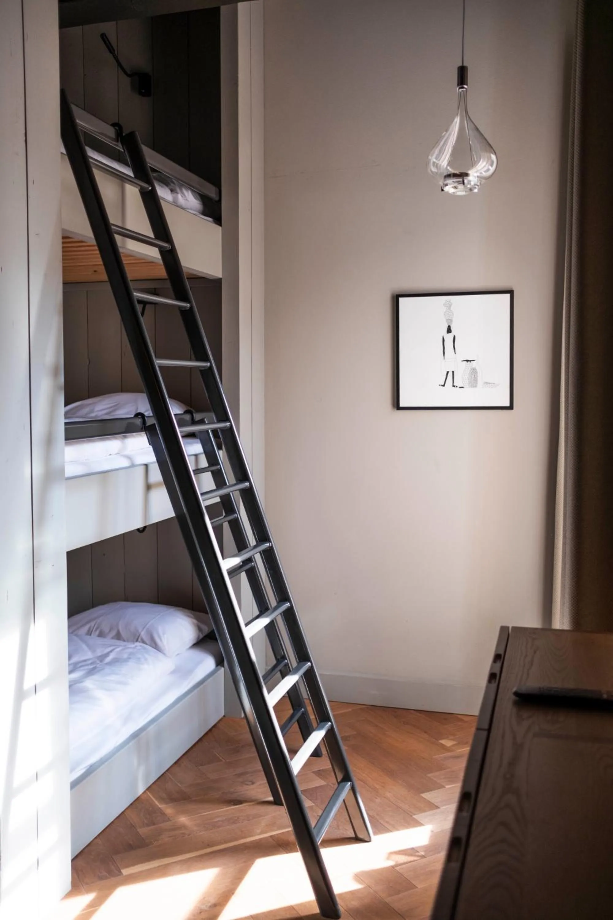 Bed in Hotel Abdij Dokkum