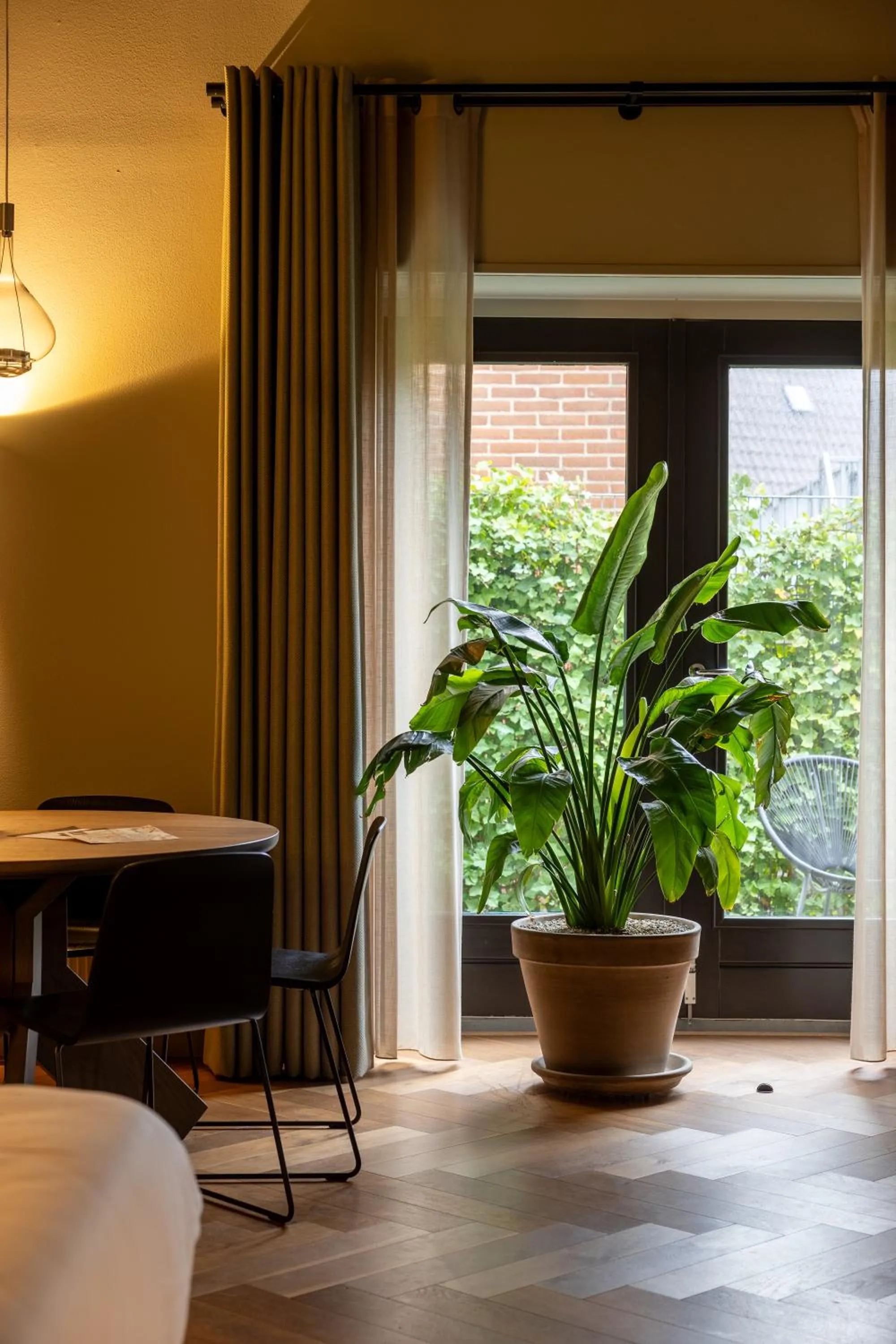 Bed in Hotel Abdij Dokkum