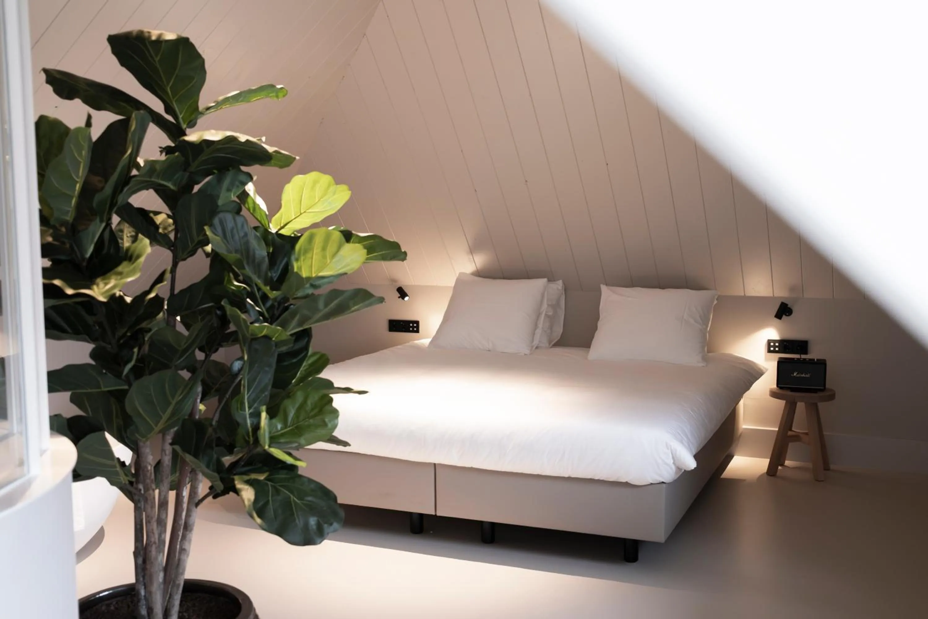 Bed in Hotel Abdij Dokkum