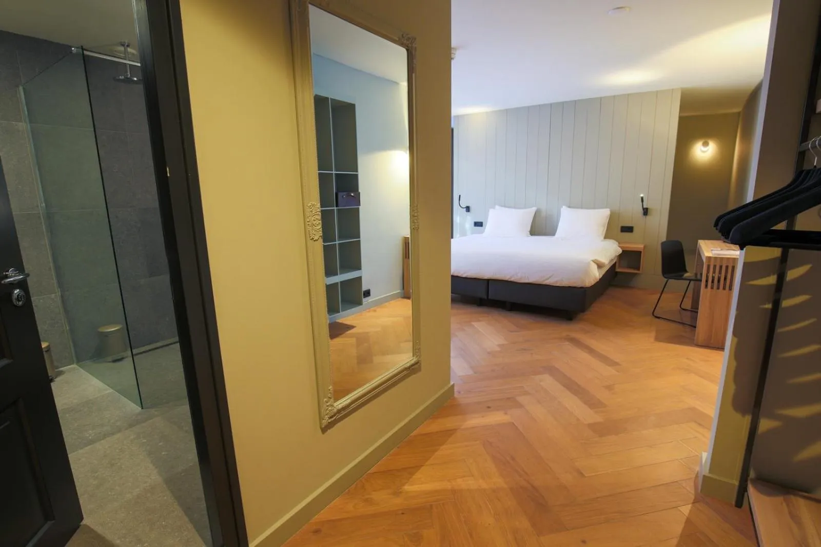 Bed in Hotel Abdij Dokkum