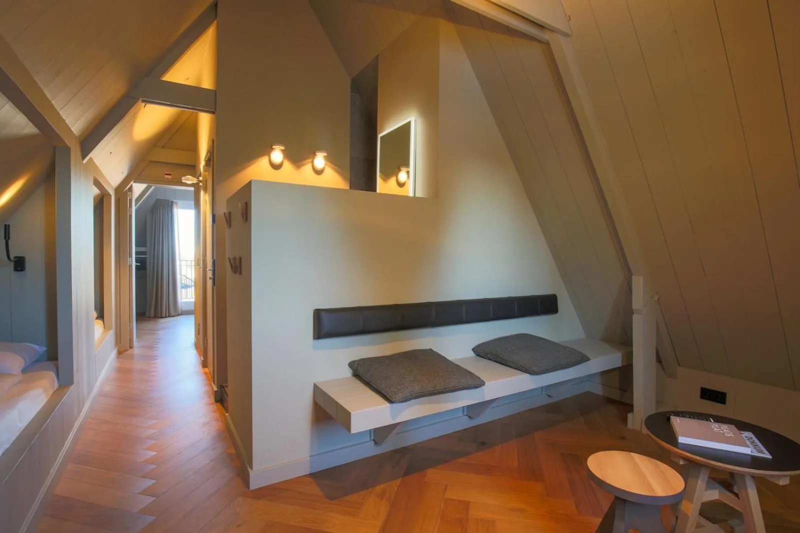 Bed in Hotel Abdij Dokkum