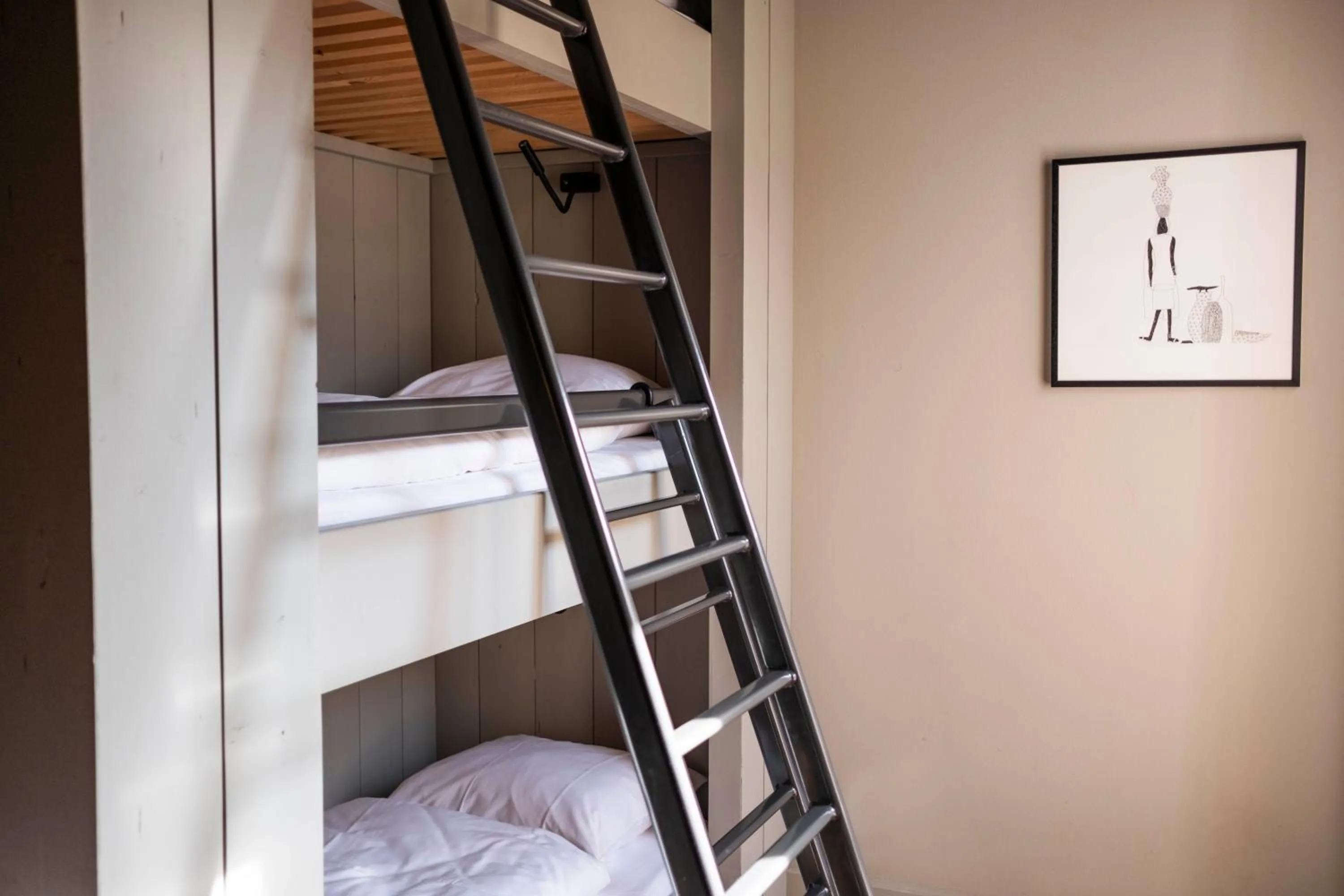 Bed in Hotel Abdij Dokkum