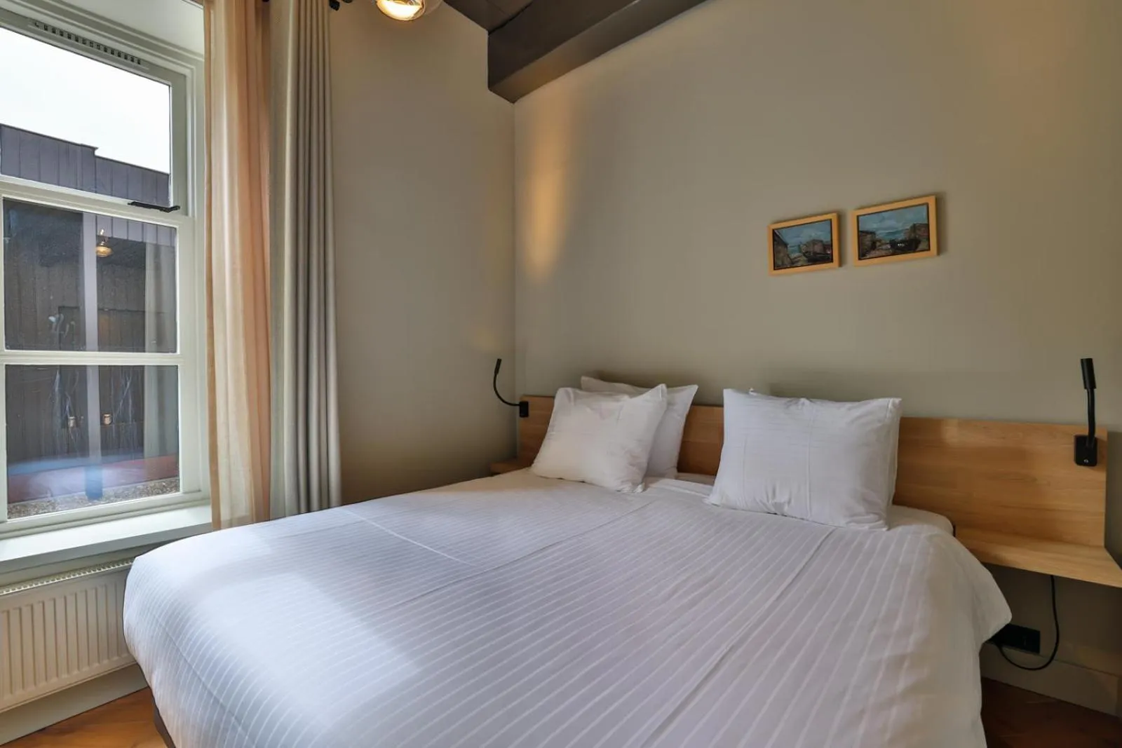 Bed in Hotel Abdij Dokkum