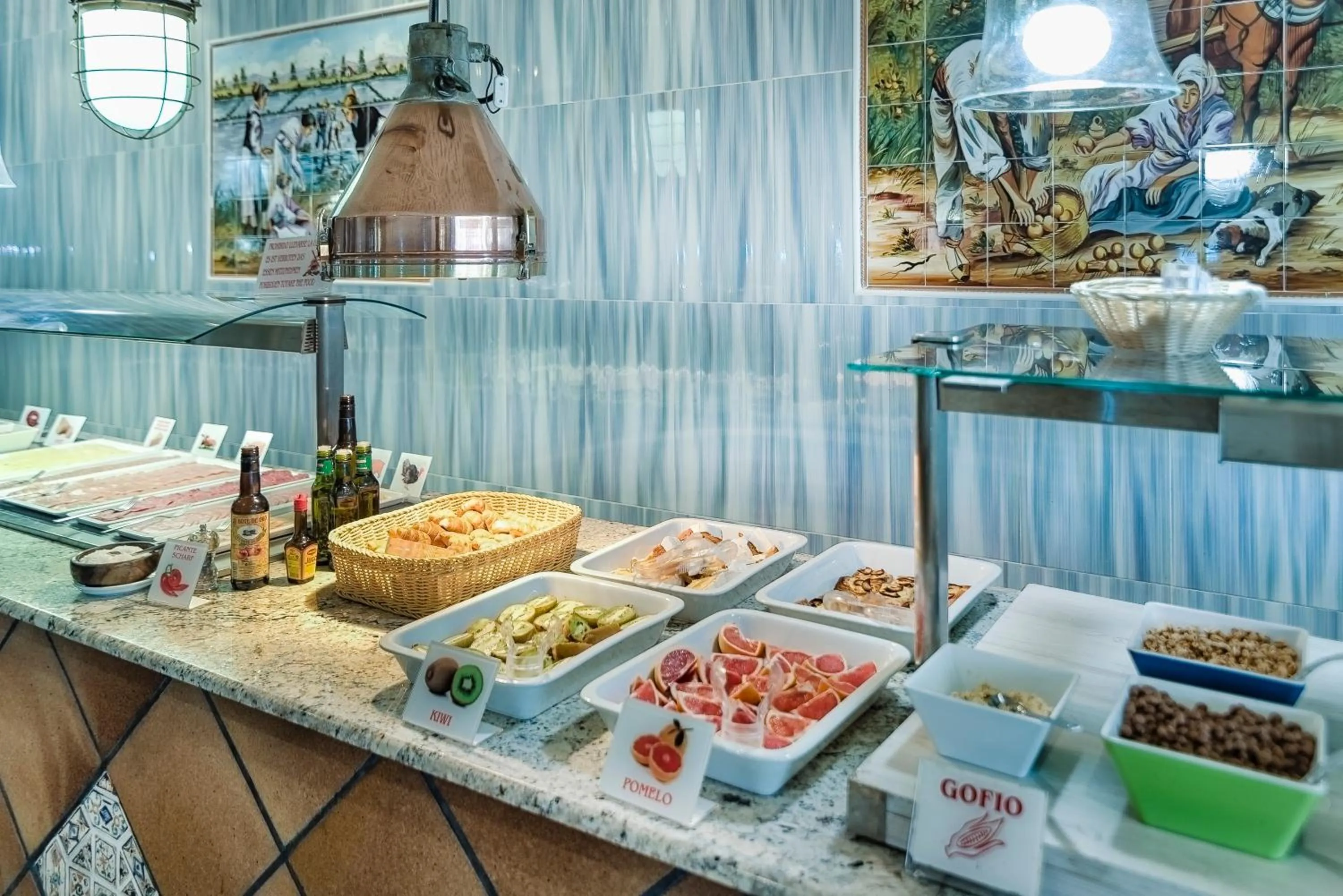 Food in Hotel Europalace