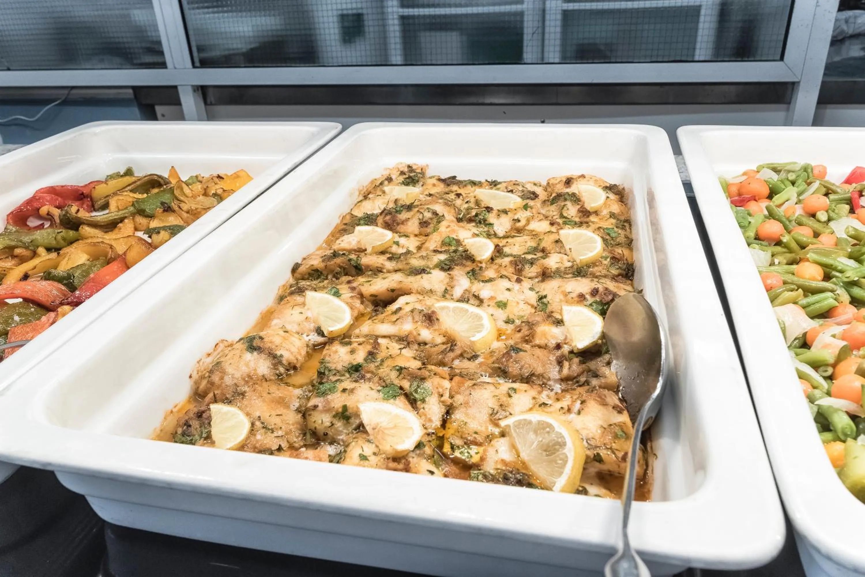 Food and drinks in Hotel Europalace