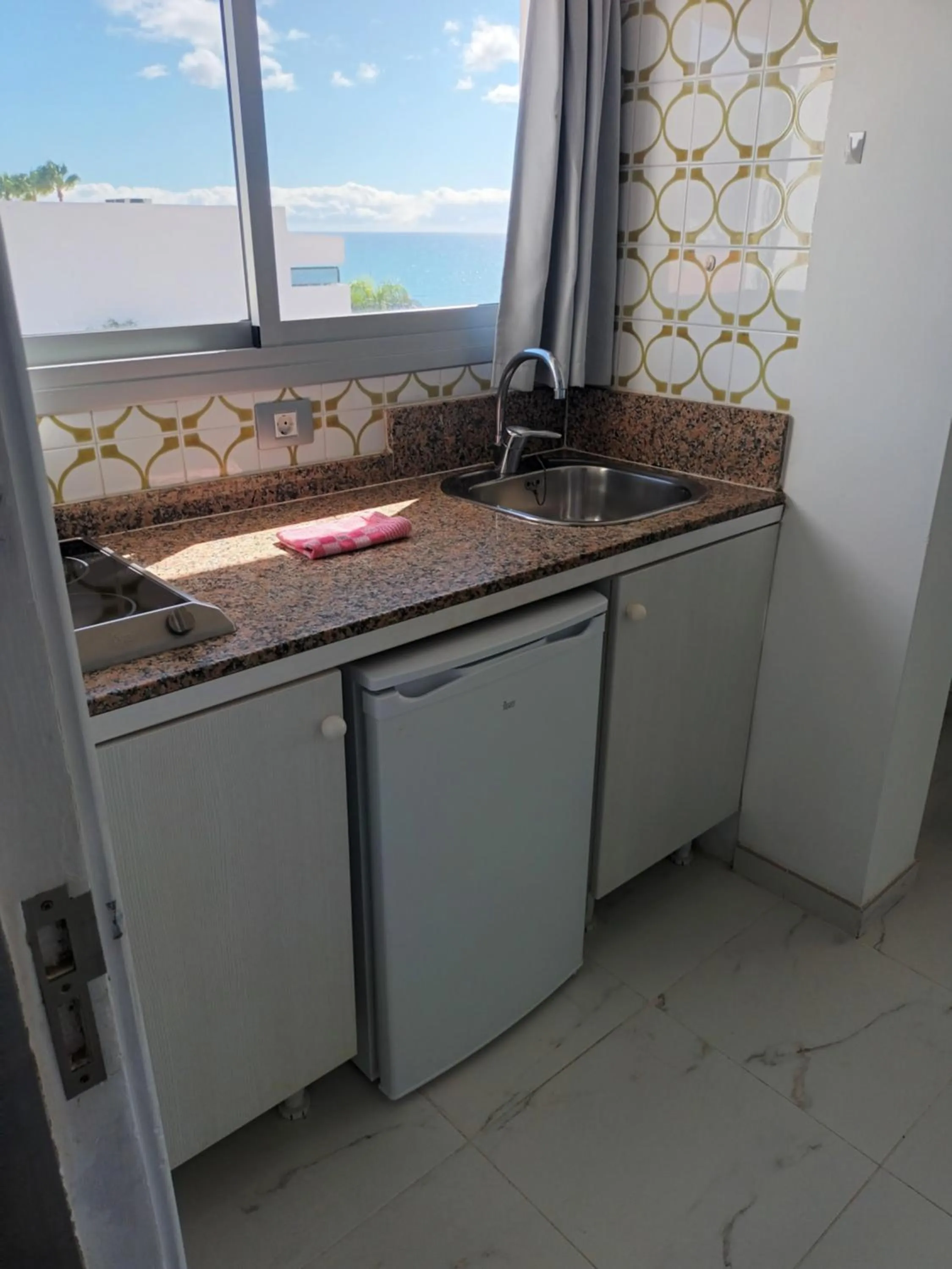 stove in Hotel Europalace