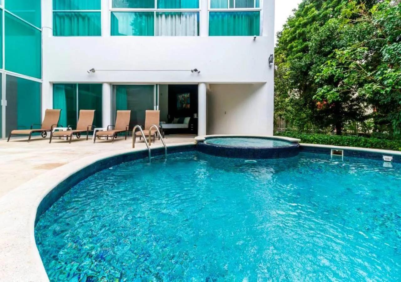 Swimming pool in Private Pool Villa, Walk to Beach & 5th Ave