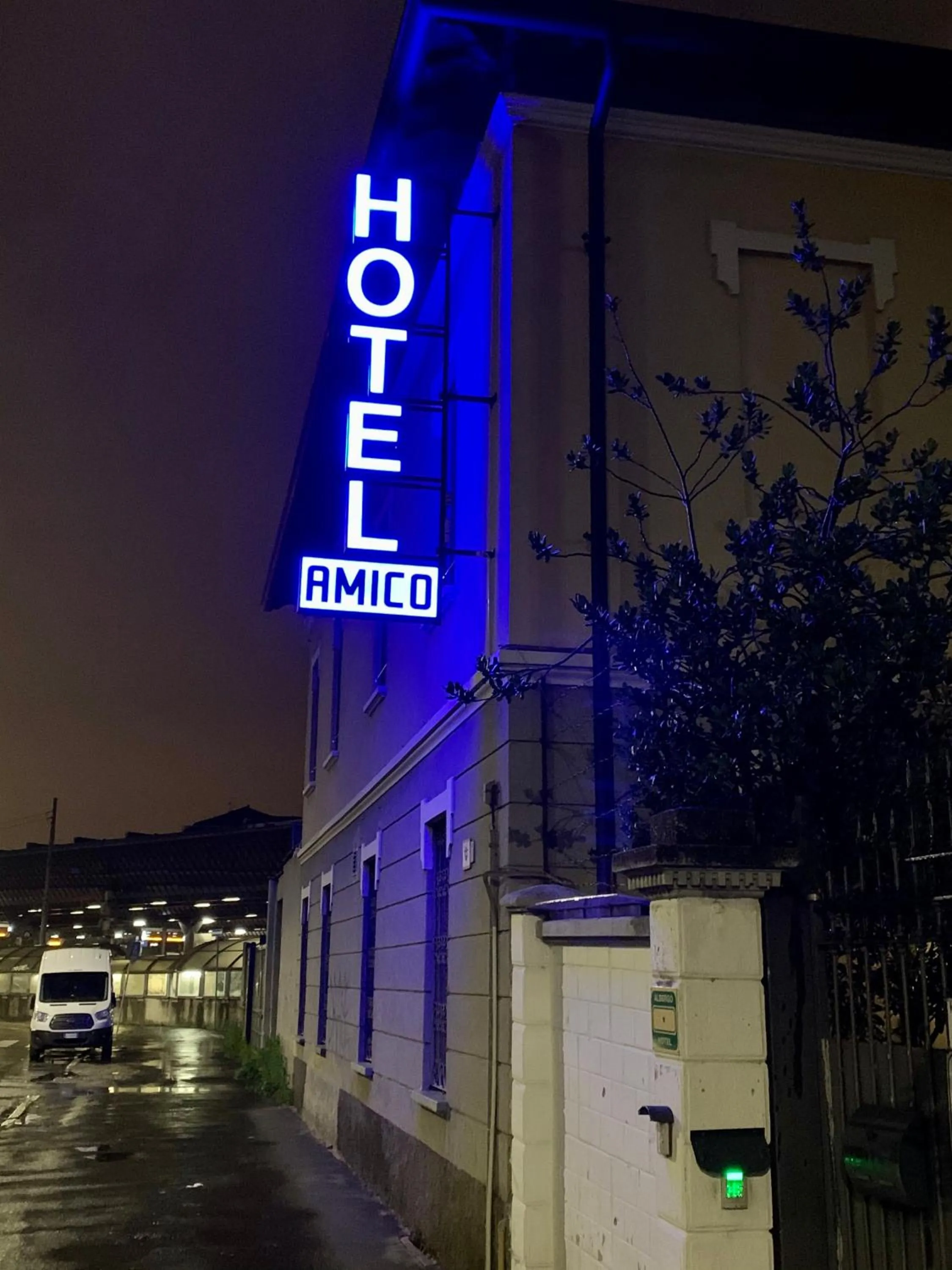 Property building in Hotel Amico