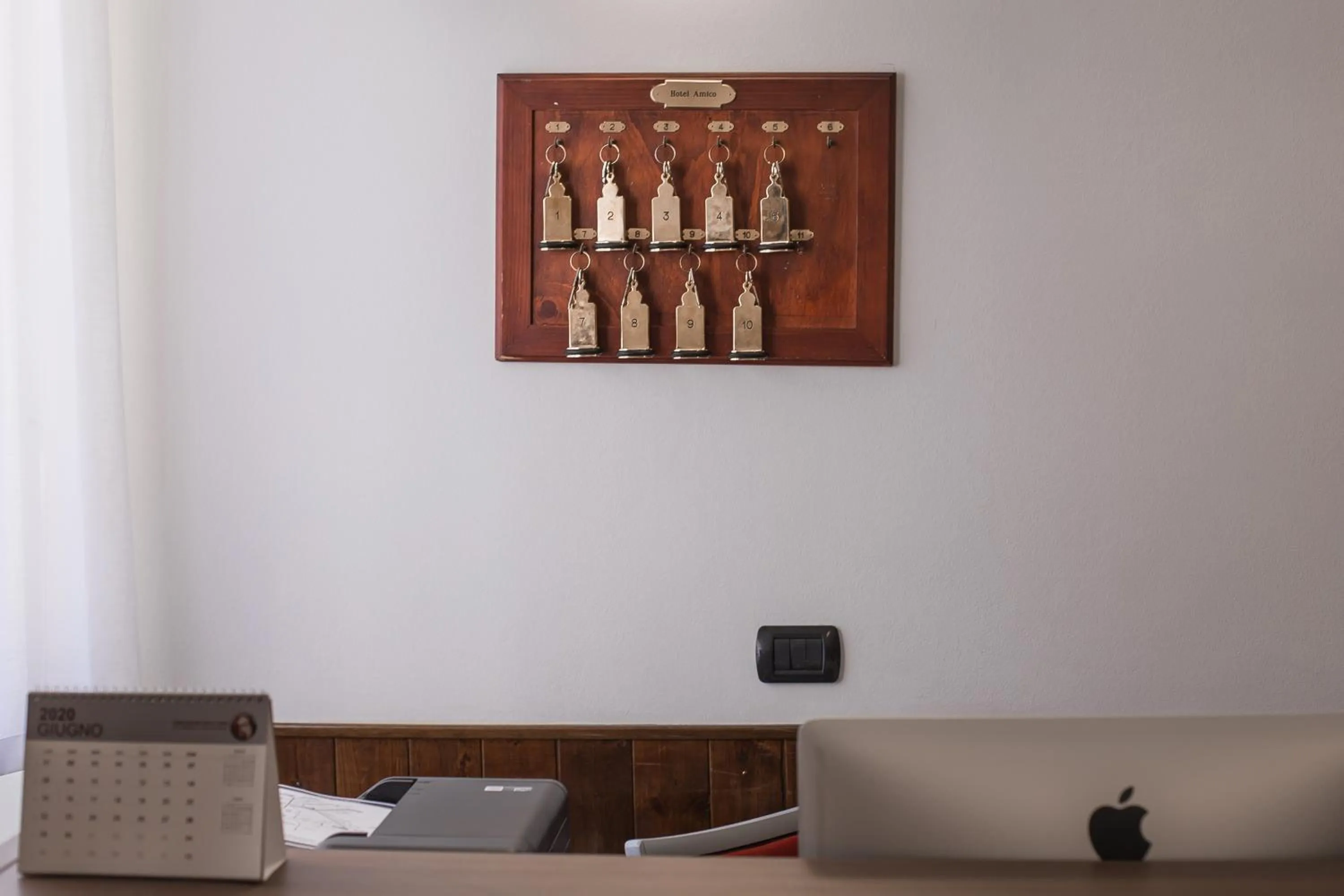 Lobby or reception in Hotel Amico