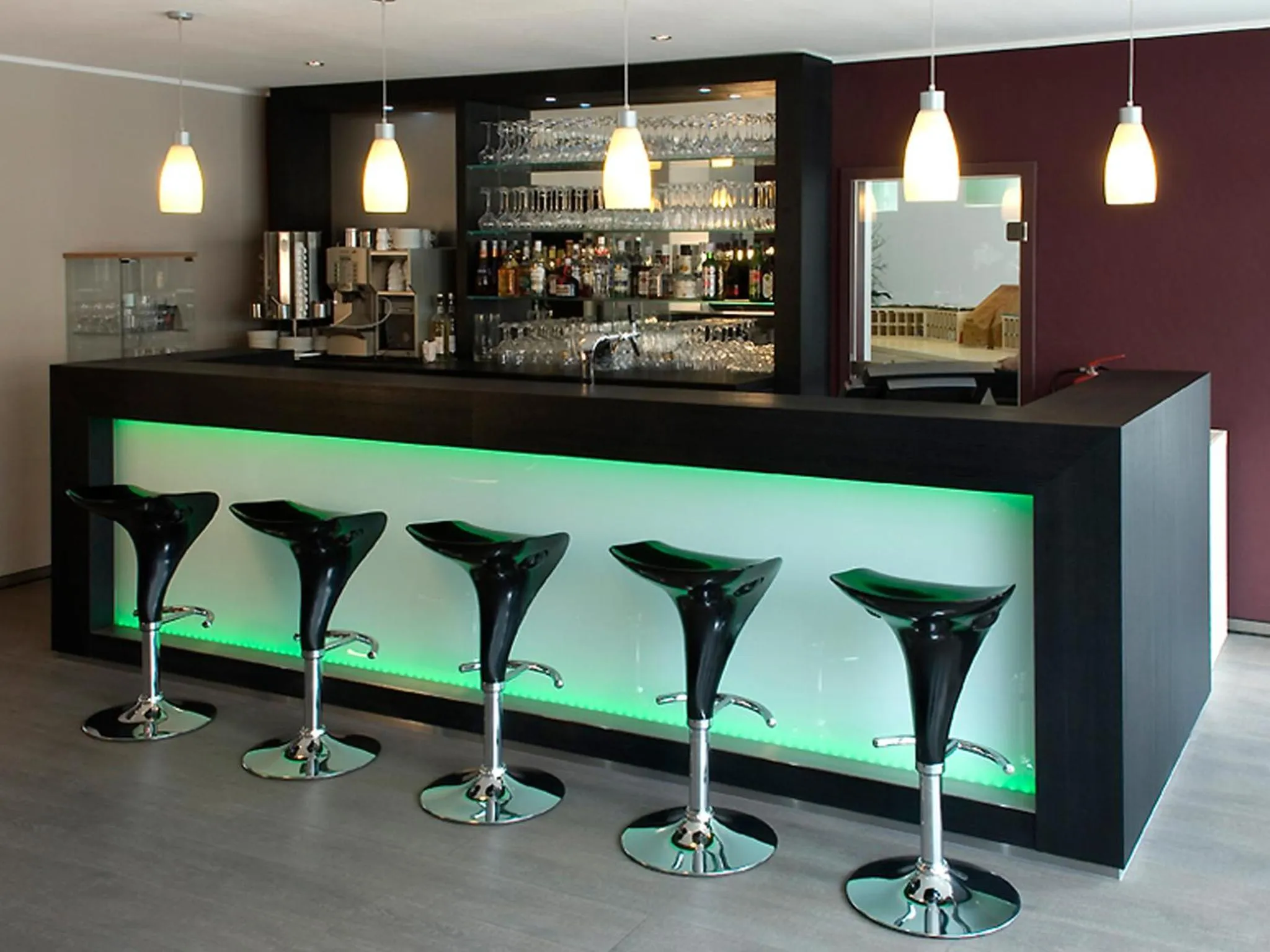 Lounge or bar in Hotel Schweizer Hof