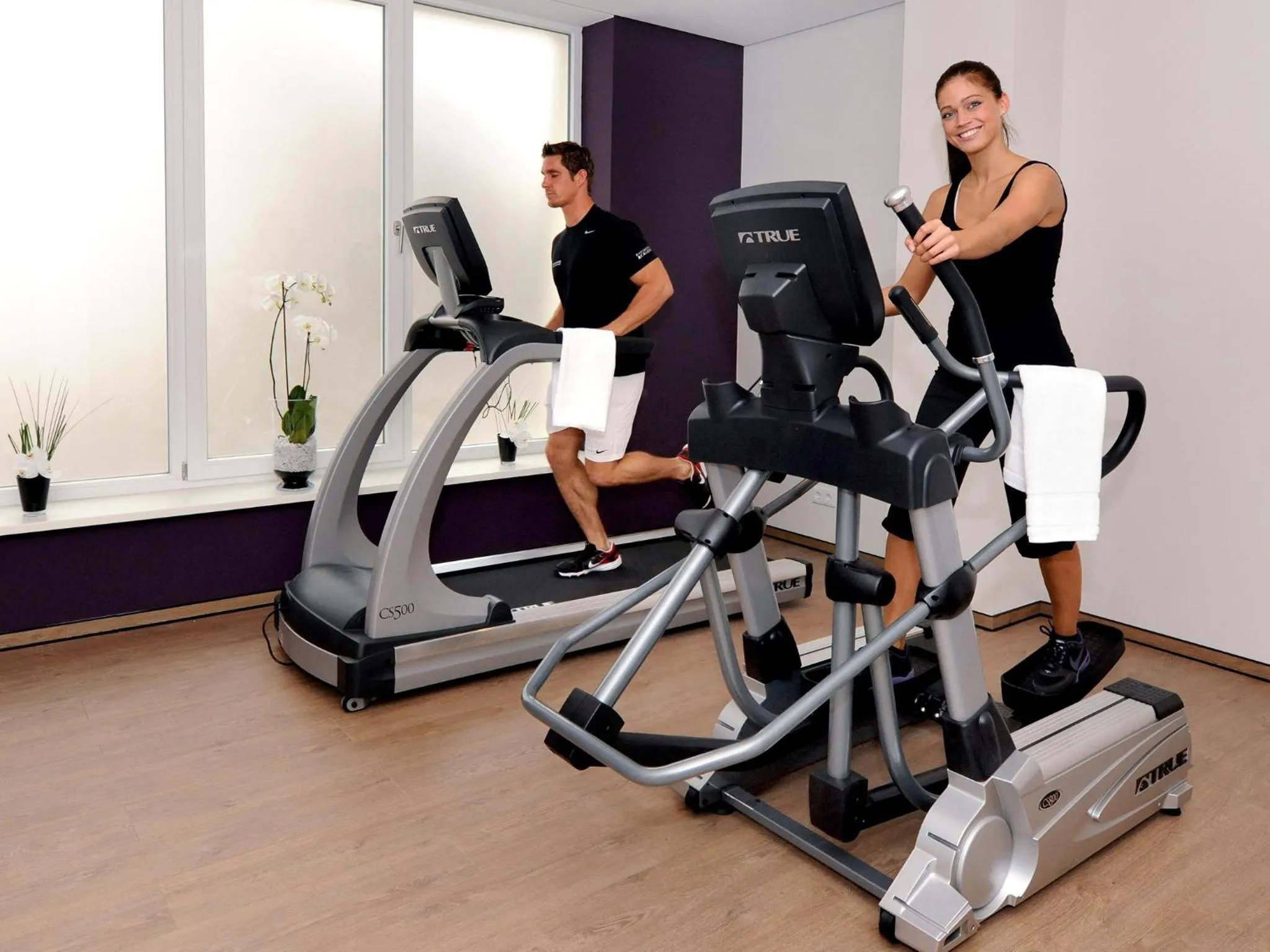 Fitness centre/facilities in Hotel Schweizer Hof