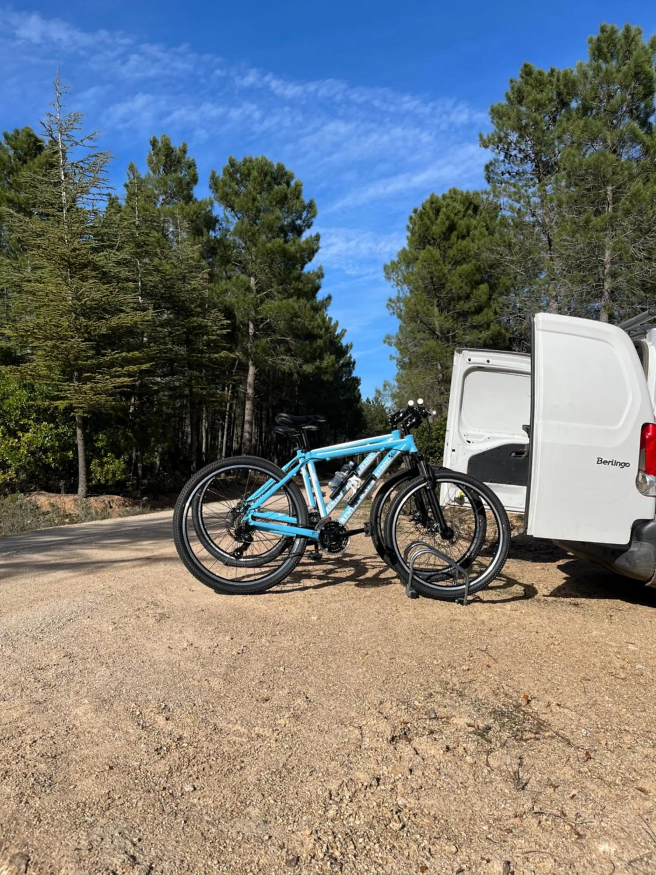 Cycling in B&B Roseddu