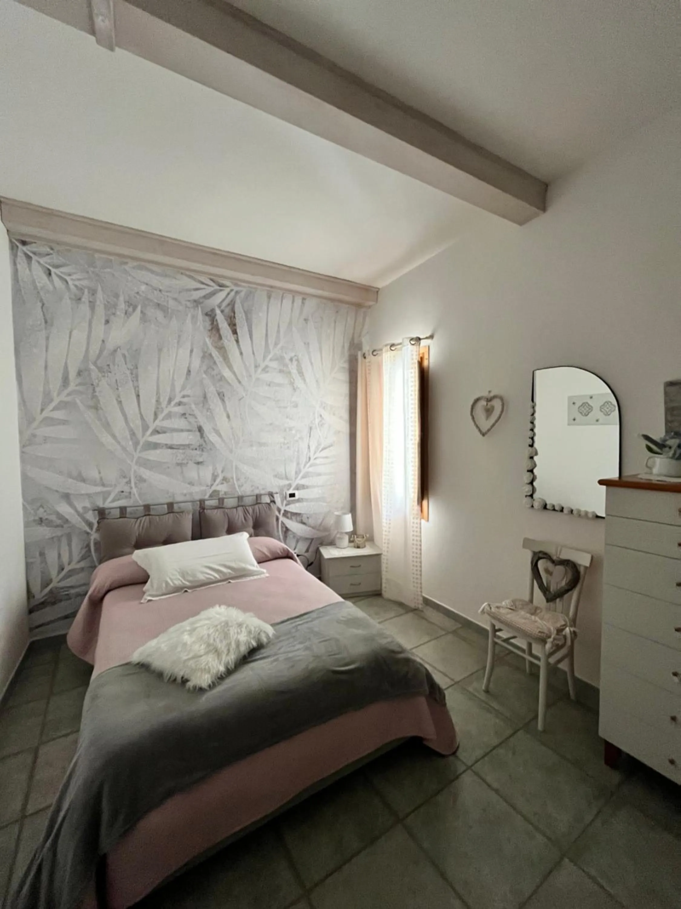 Breakfast, Bed in B&B Roseddu