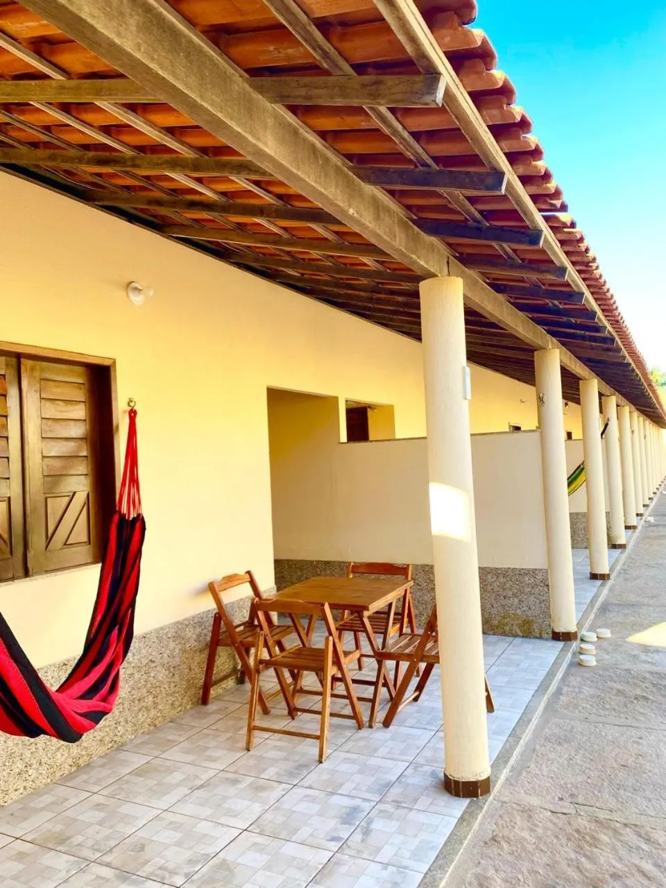 Patio in Pousada Sonho de Mar