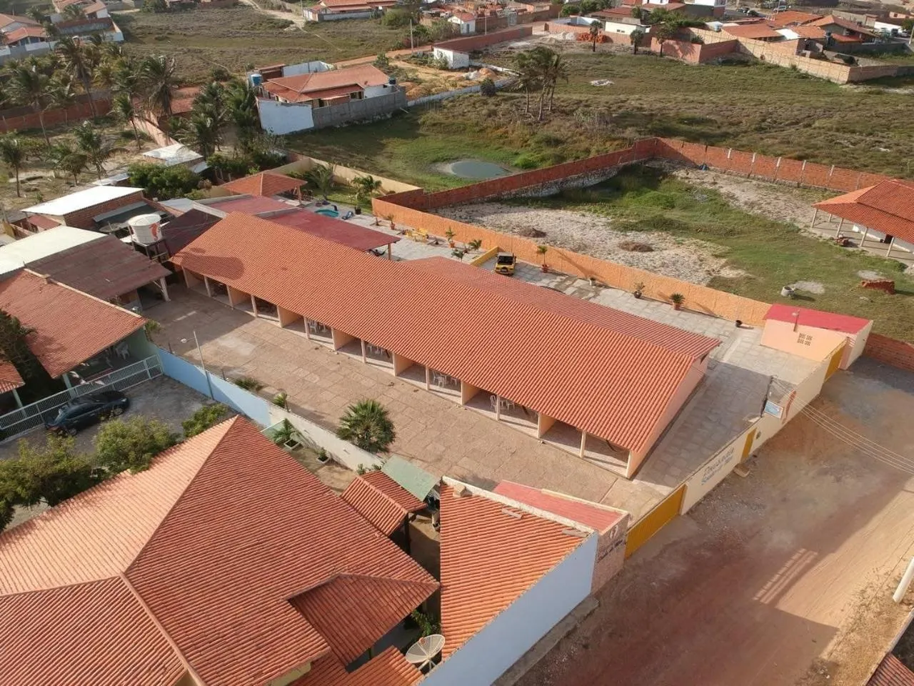 Bird's eye view in Pousada Sonho de Mar