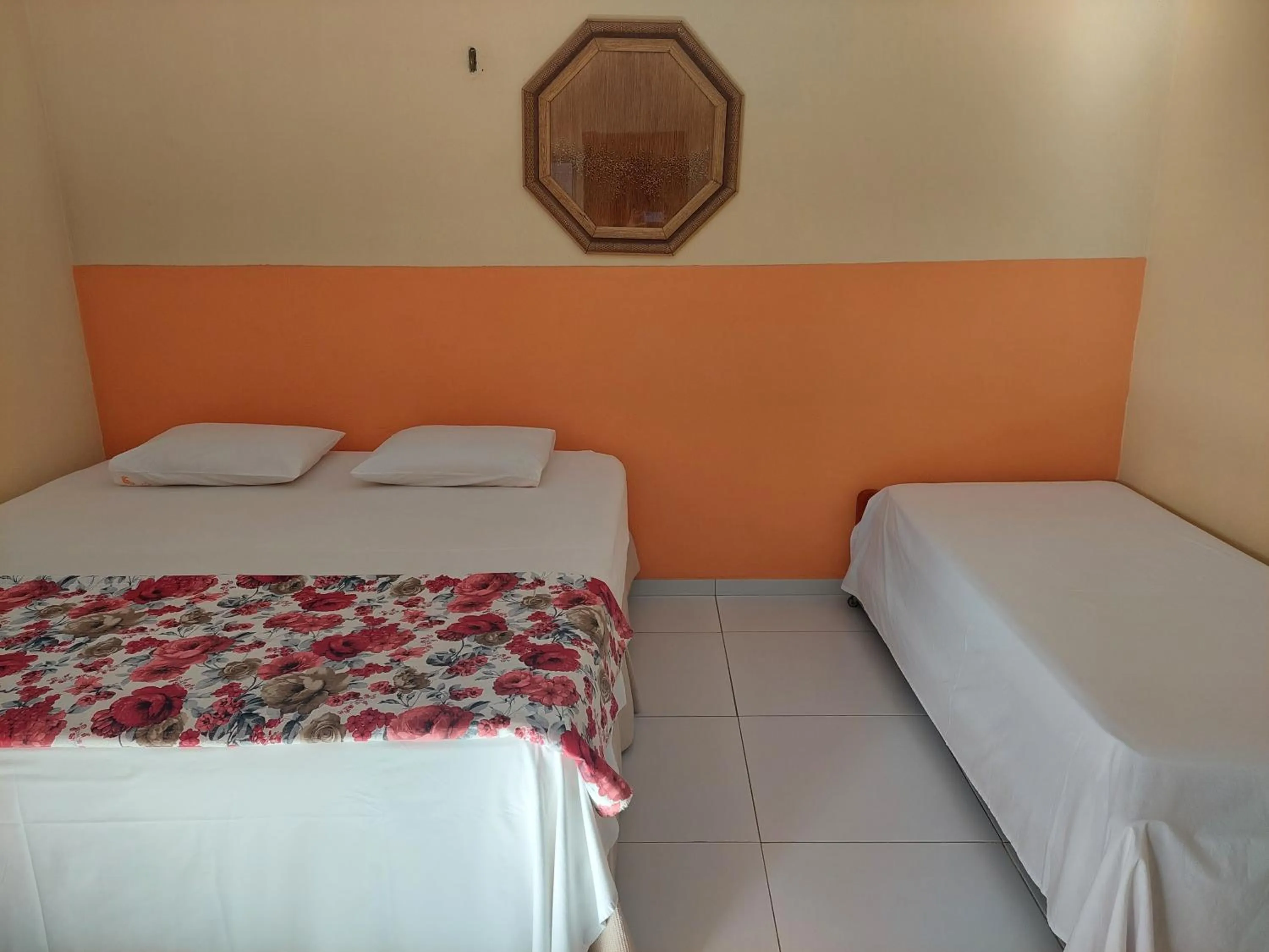 Bed in Pousada Sonho de Mar