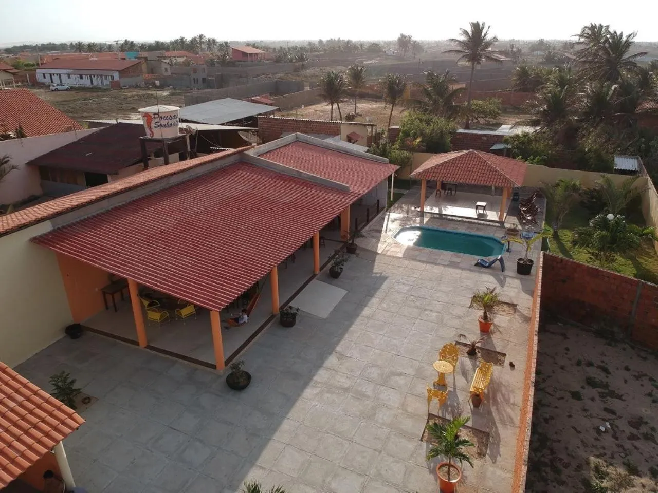Bird's eye view in Pousada Sonho de Mar