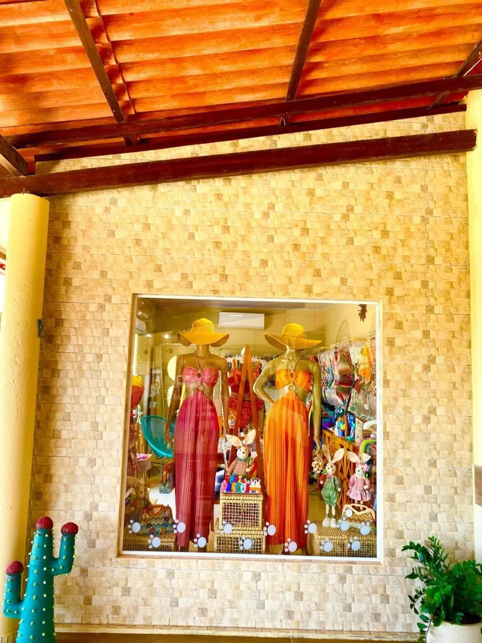 Property building in Pousada Sonho de Mar