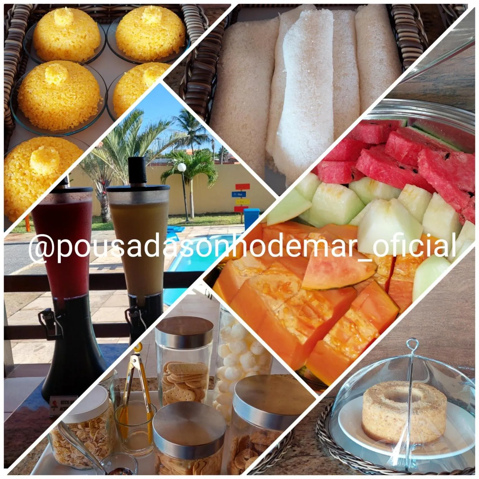 Breakfast in Pousada Sonho de Mar