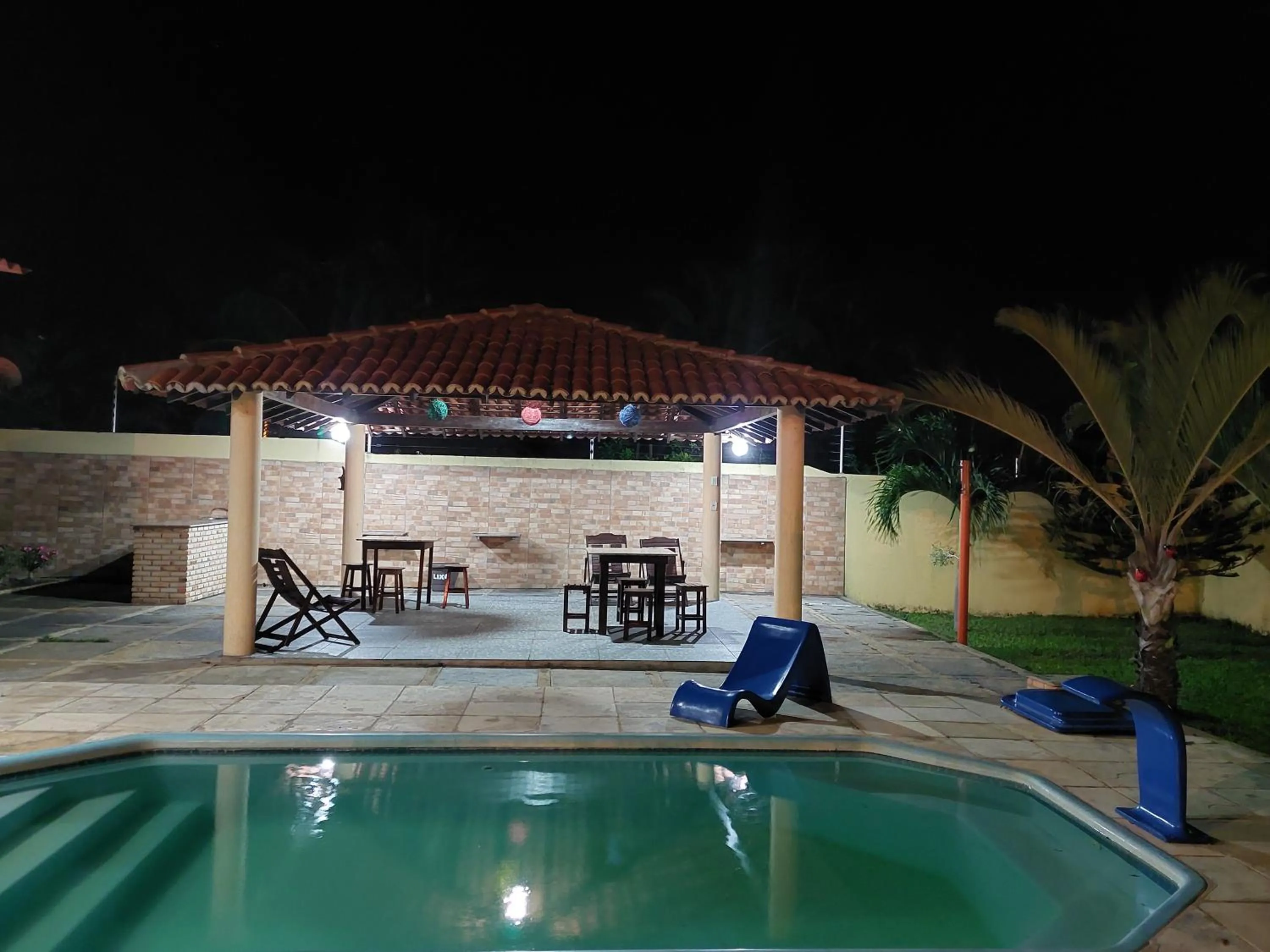 Swimming pool in Pousada Sonho de Mar