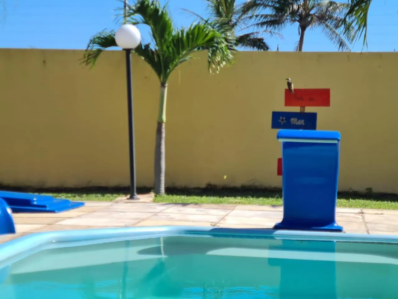 Swimming pool in Pousada Sonho de Mar