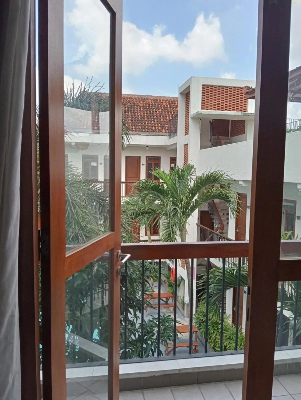 View (from property/room) in Liberta Malioboro South