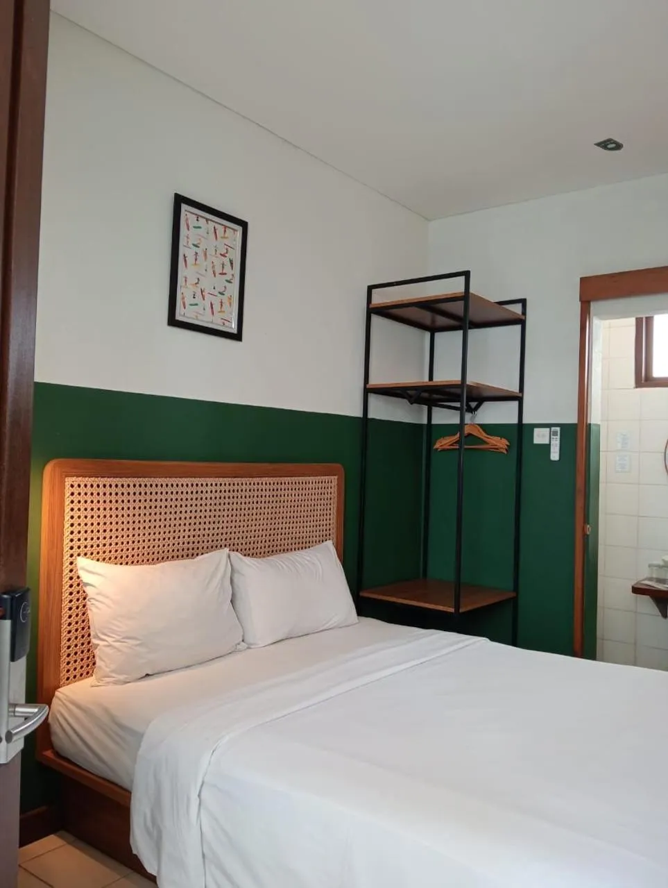 Bed in Liberta Malioboro South