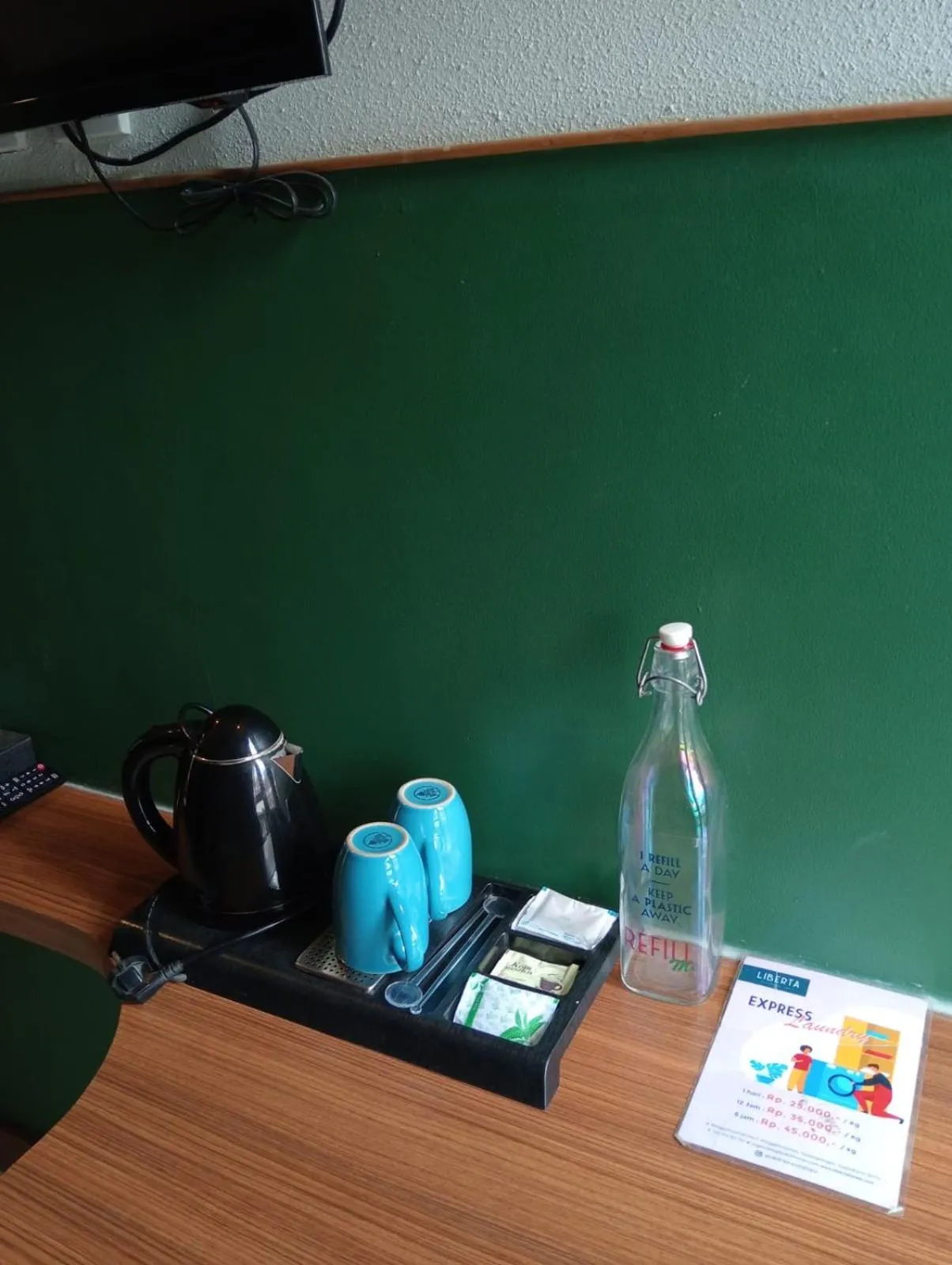 Coffee/tea facilities in Liberta Malioboro South