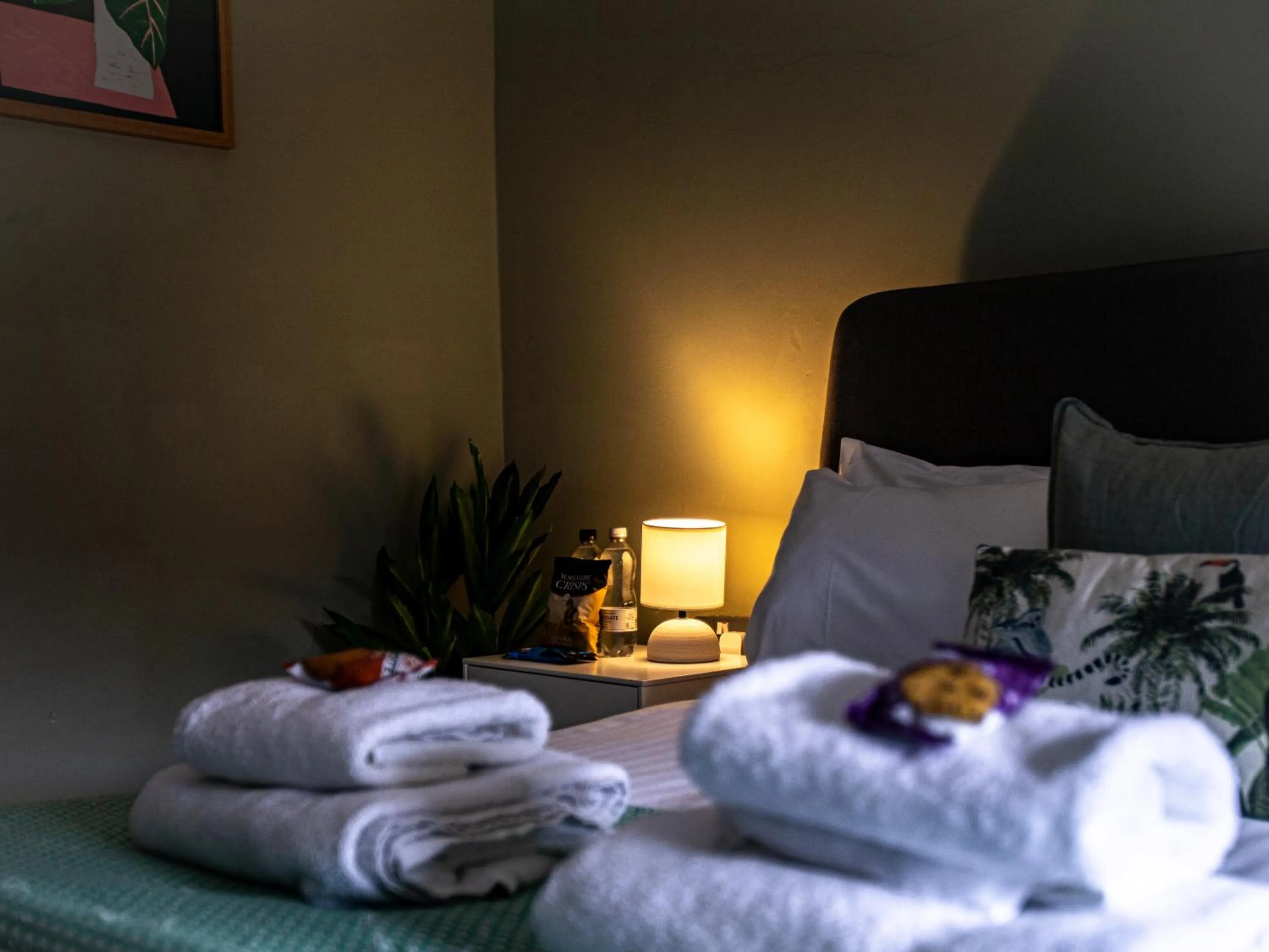 Bed in The Fort York